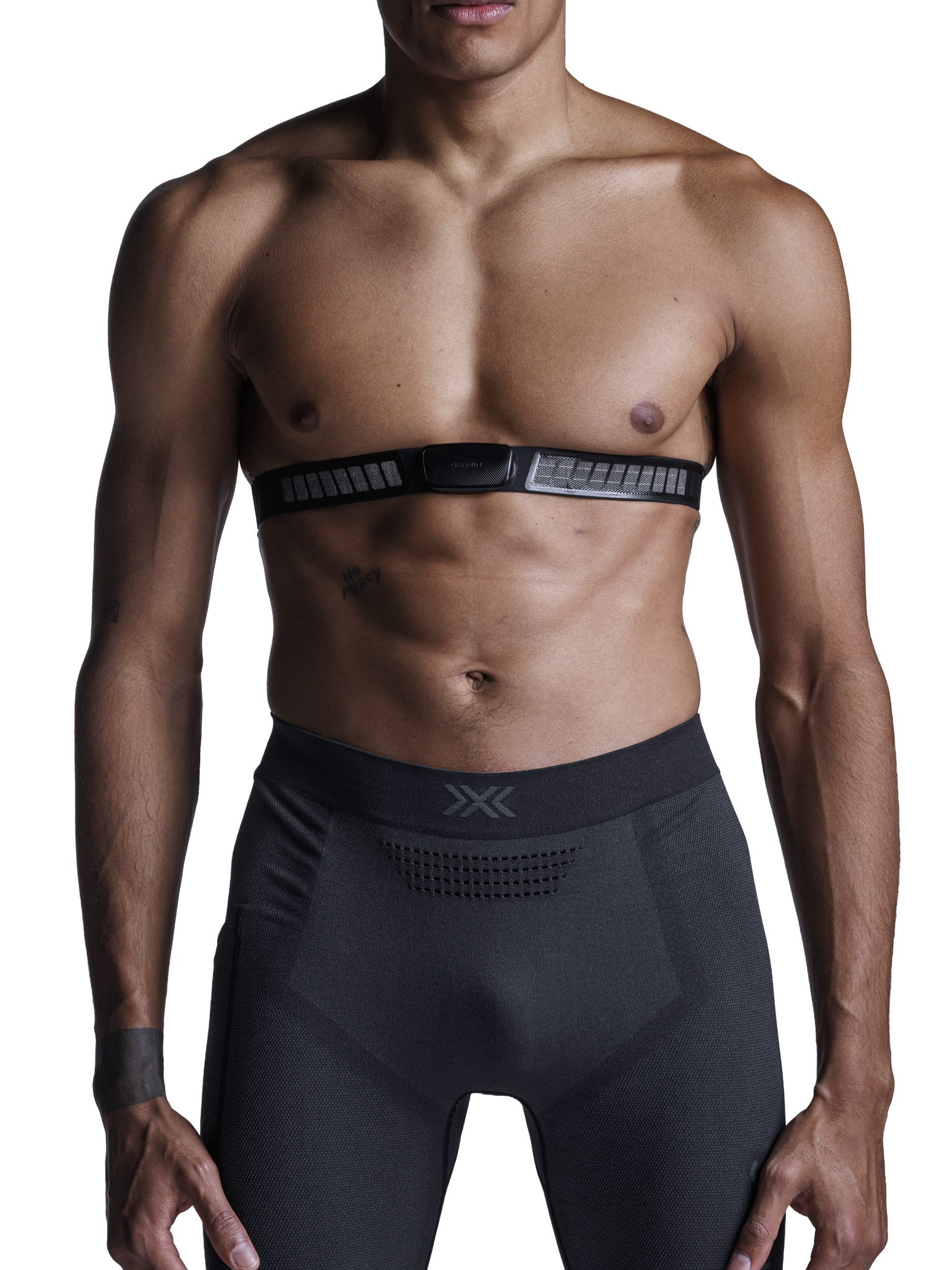 X-BIONIC XCEED RUN LONG TIGHTS MEN - X Black Rhino Grey - Pants - 6 of 7