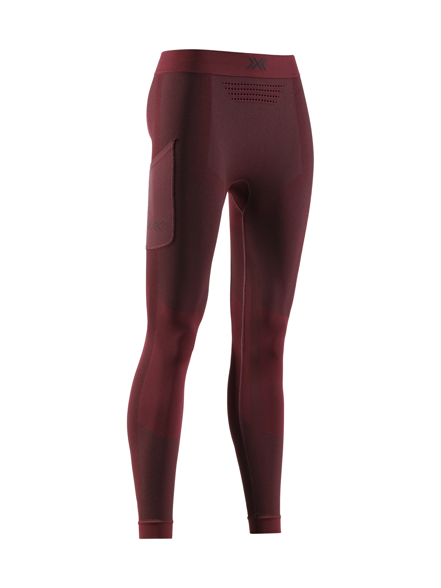 X-BIONIC XCEED RUN LONG TIGHTS WMN - Oxide Red X Black - Pants - 9 of 14