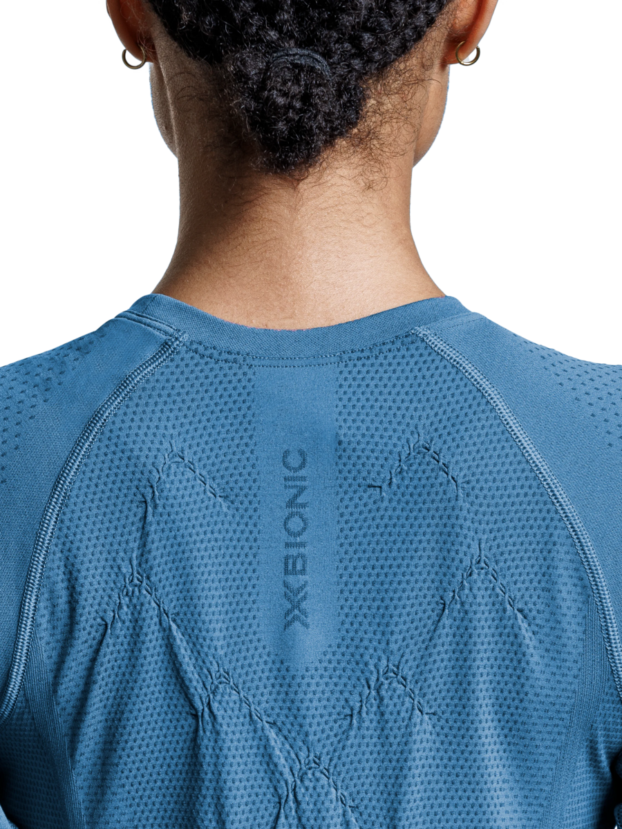 X-BIONIC XCEED RUN SHIRT SS WMN - Eternal Ice - T-Shirts - 7 of 25