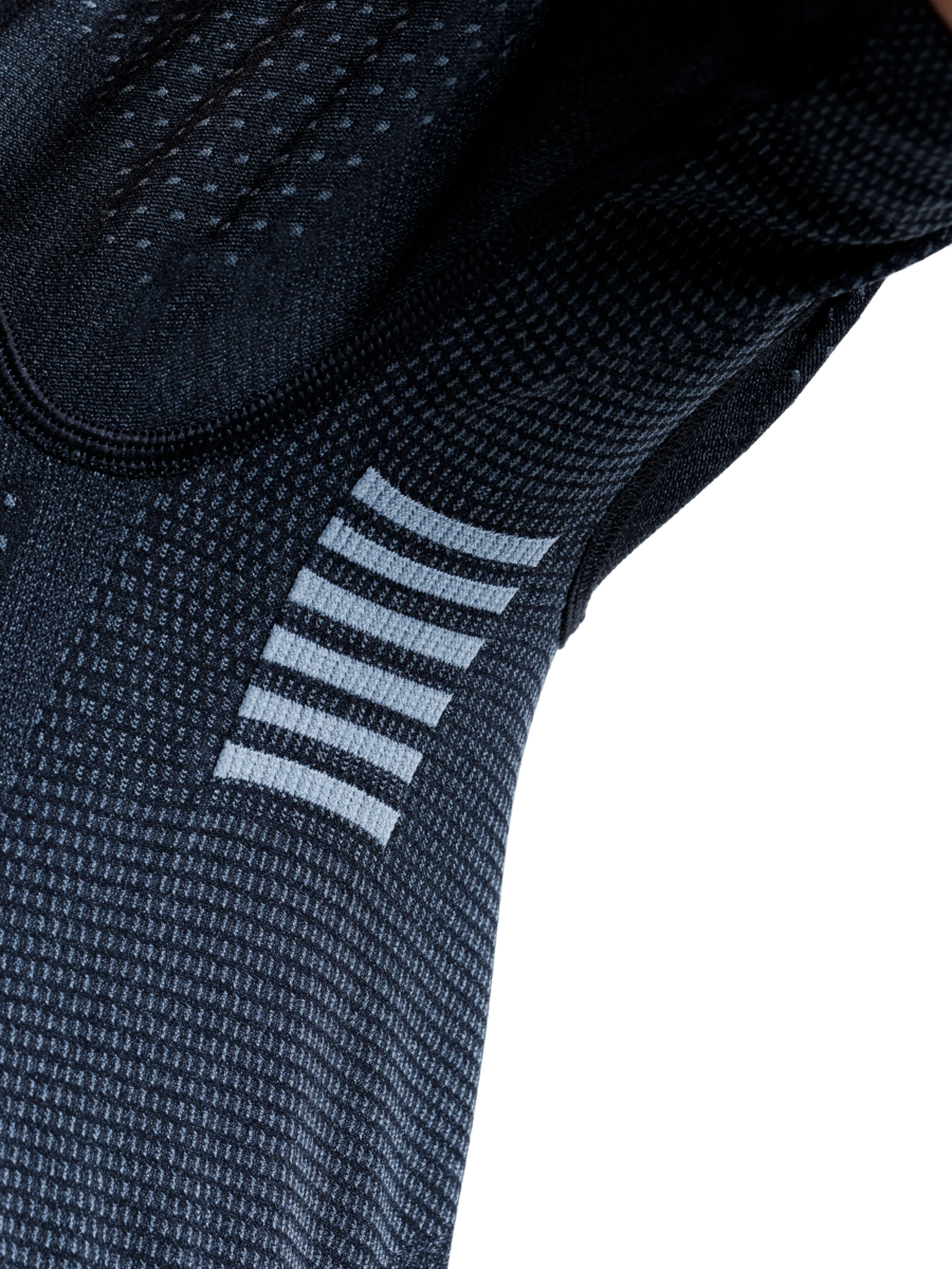 X-BIONIC XCEED RUN SHIRT SS WMN - X Black Rhino Grey - T-Shirts - 15 of 25