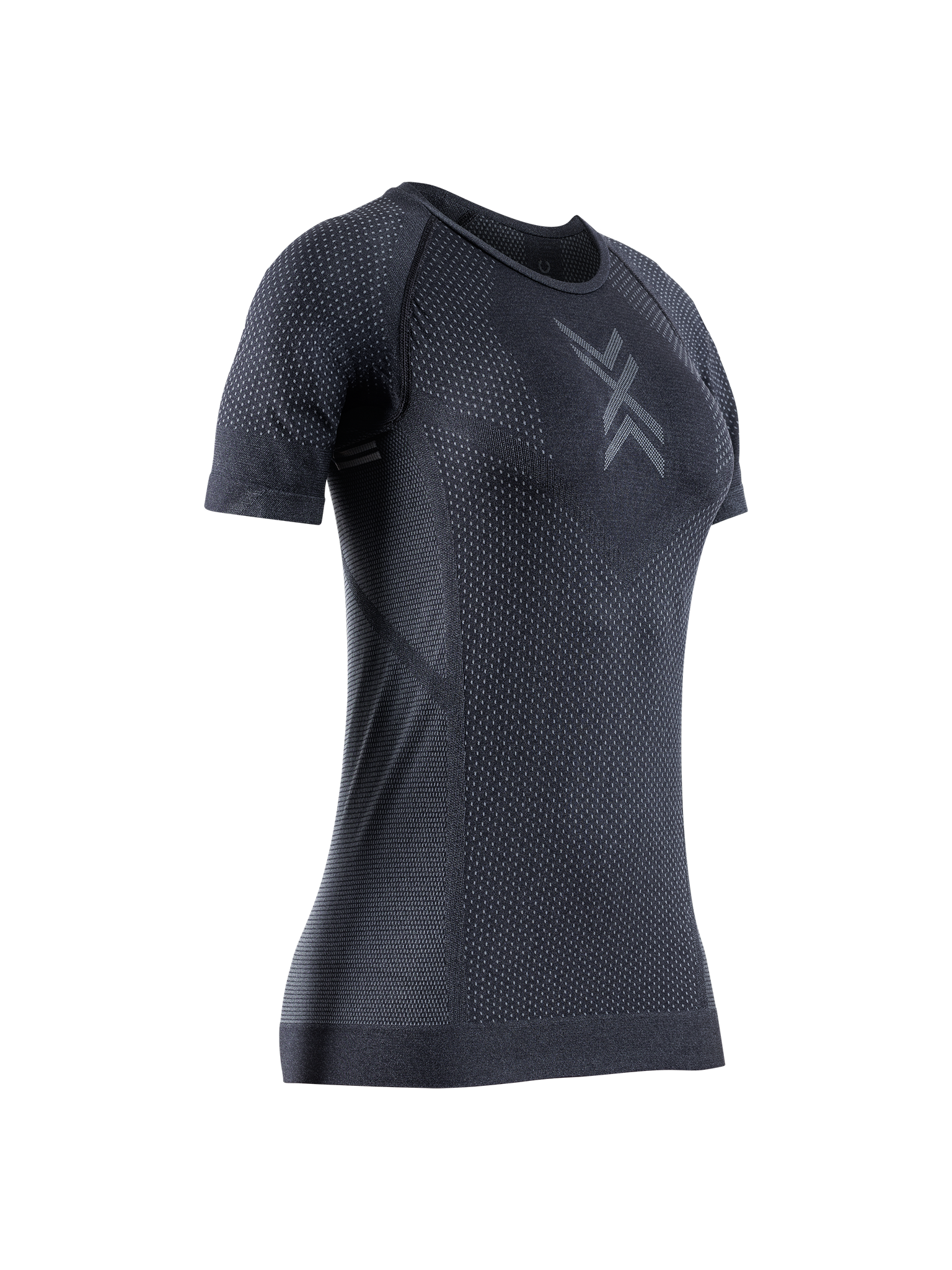 X-BIONIC XCEED RUN SHIRT SS WMN - X Black Rhino Grey - T-Shirts - 9 of 25