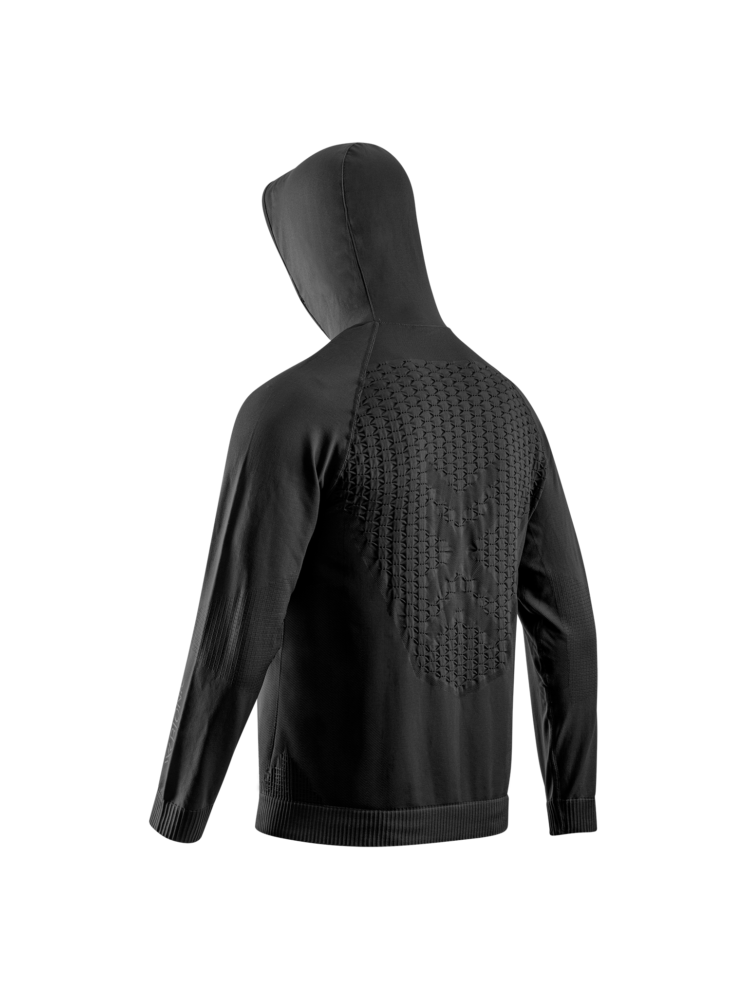 X-BIONIC X-ENTIAL HOODY LS - X Black - Midlayers - 2 of 3