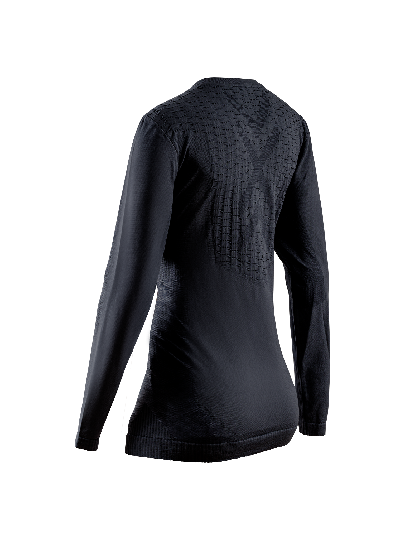 X-BIONIC X-ENTIAL SHIRT LS WMN - X Black - T-Shirts - 2 of 6
