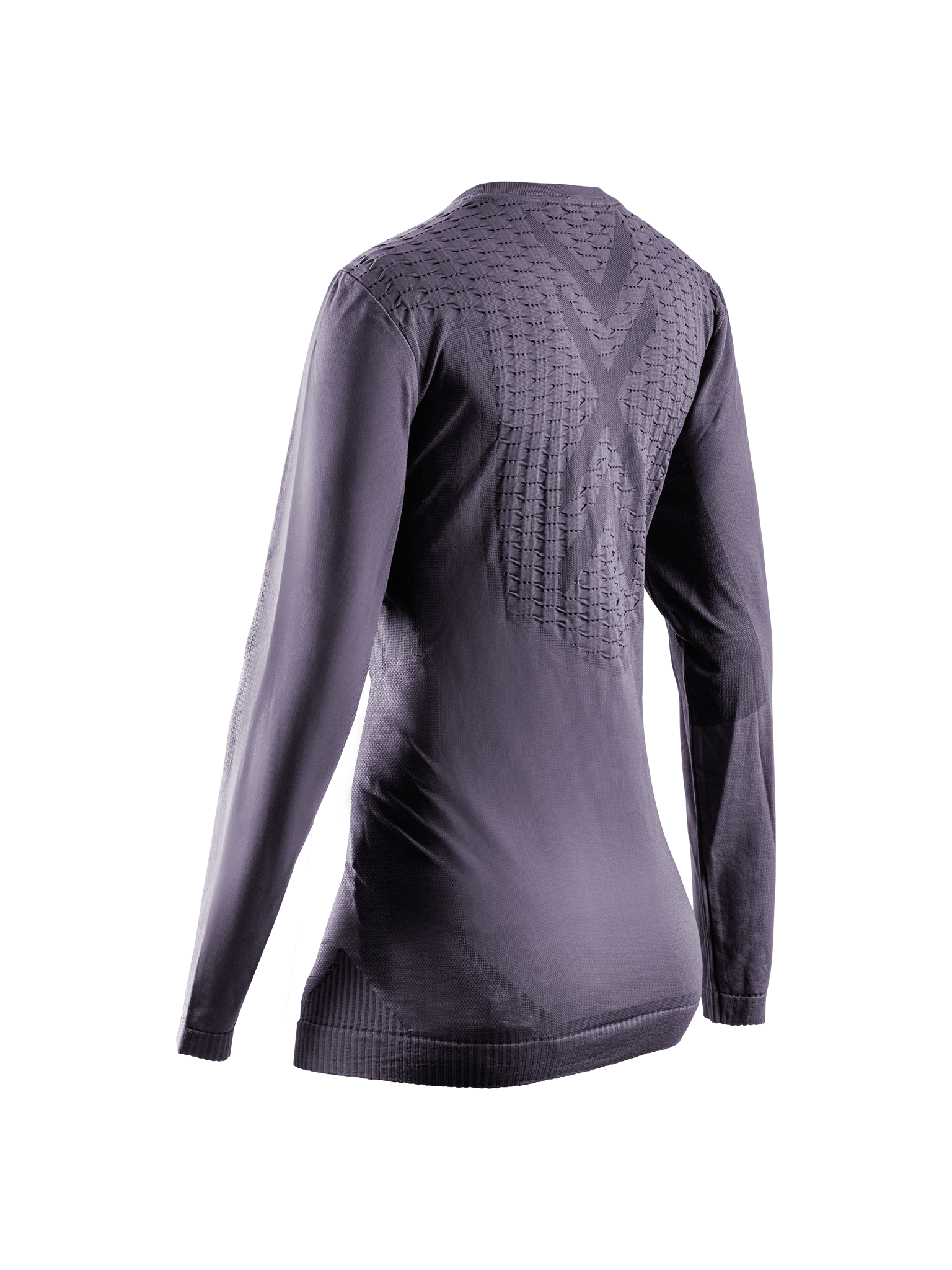 X-BIONIC X-ENTIAL SHIRT LS WMN - Muted Lavender - T-Shirts - 5 of 6