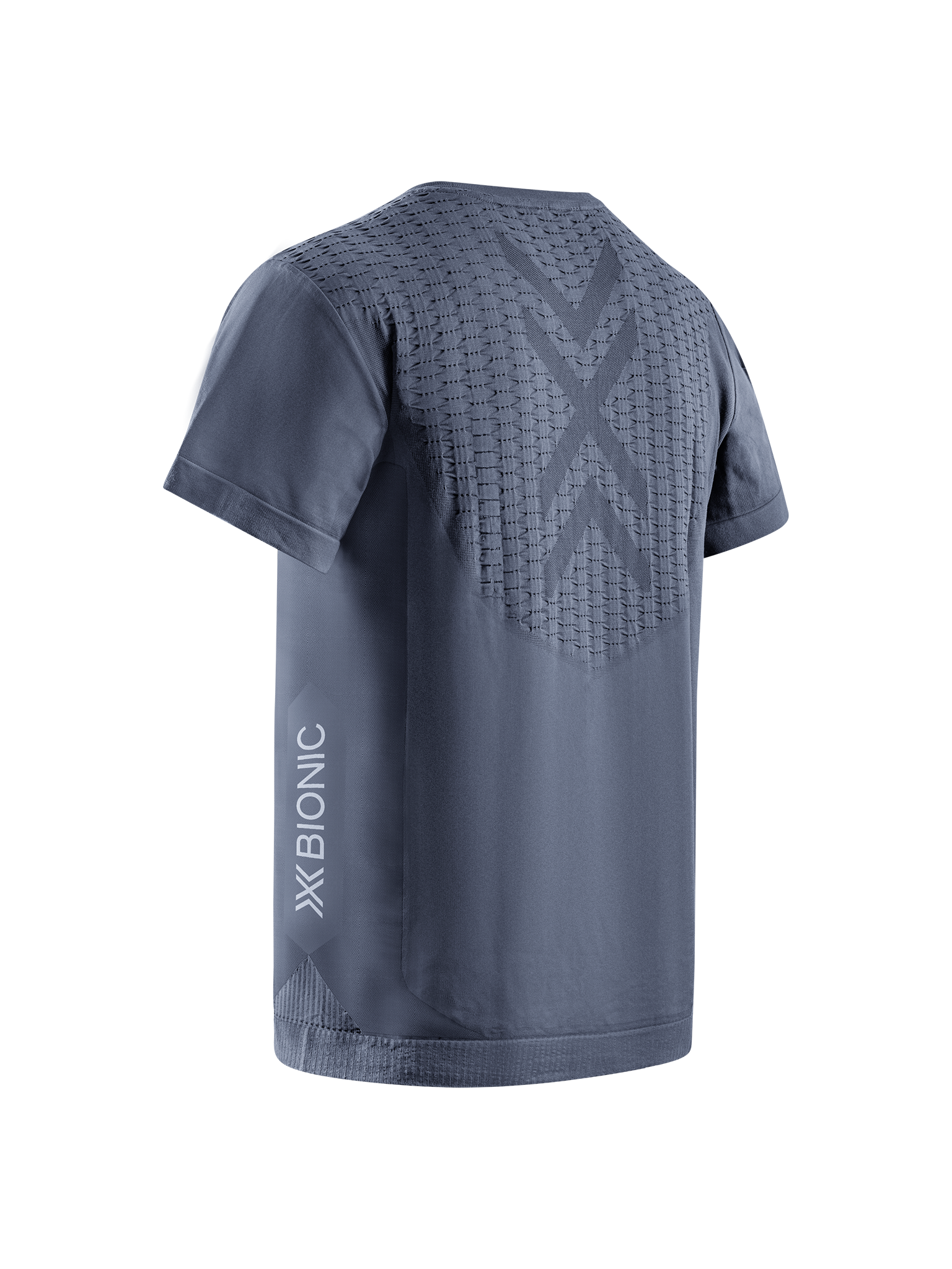 X-BIONIC X-ENTIAL SHIRT SS MEN - Rhino Grey - T-Shirts - 2 of 11