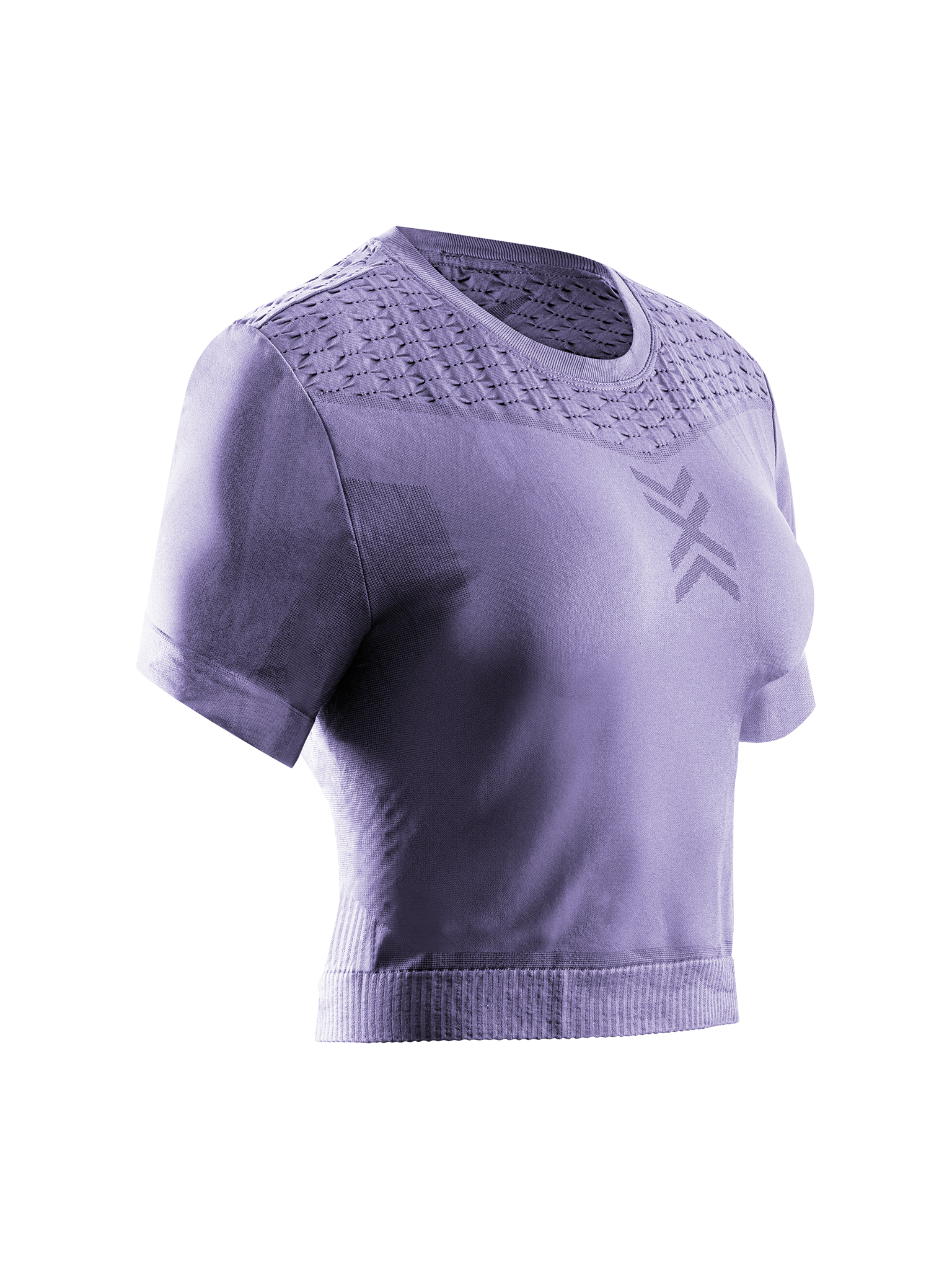 X-BIONIC X-ENTIAL CROP TOP WMN - Dusty Lavender - Tanks - 4 of 13