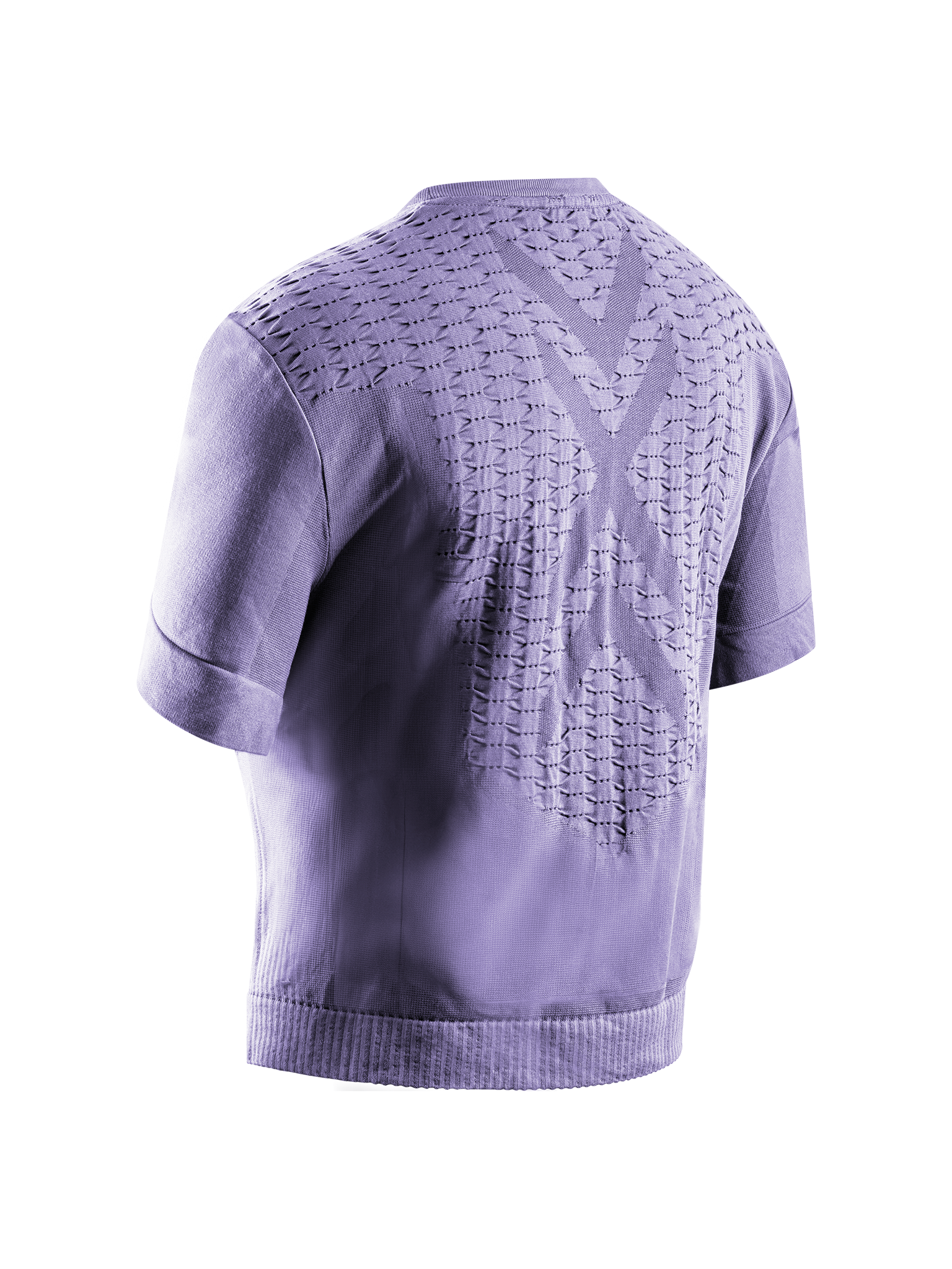 X-BIONIC X-ENTIAL CROP TOP WMN - Dusty Lavender - Tanks - 5 of 13
