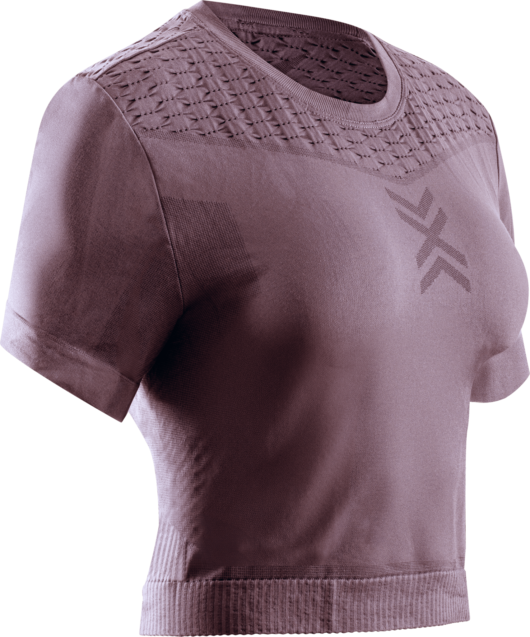 X-BIONIC X-ENTIAL CROP TOP WMN - Dusty Lavender - Tanks - 7 of 13