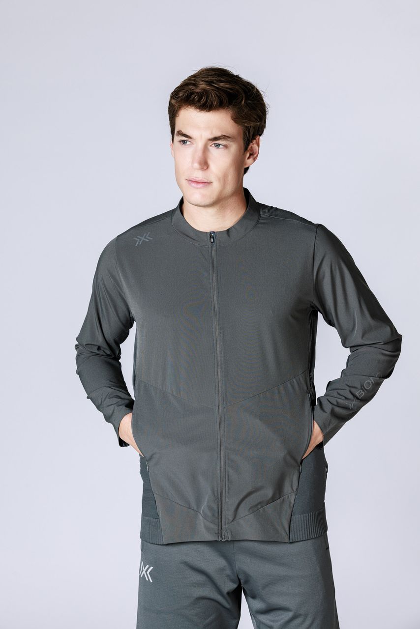 X-BIONIC X-ENTIAL HYBRID JACKET MEN - X Black - Jackets - 8 of 12