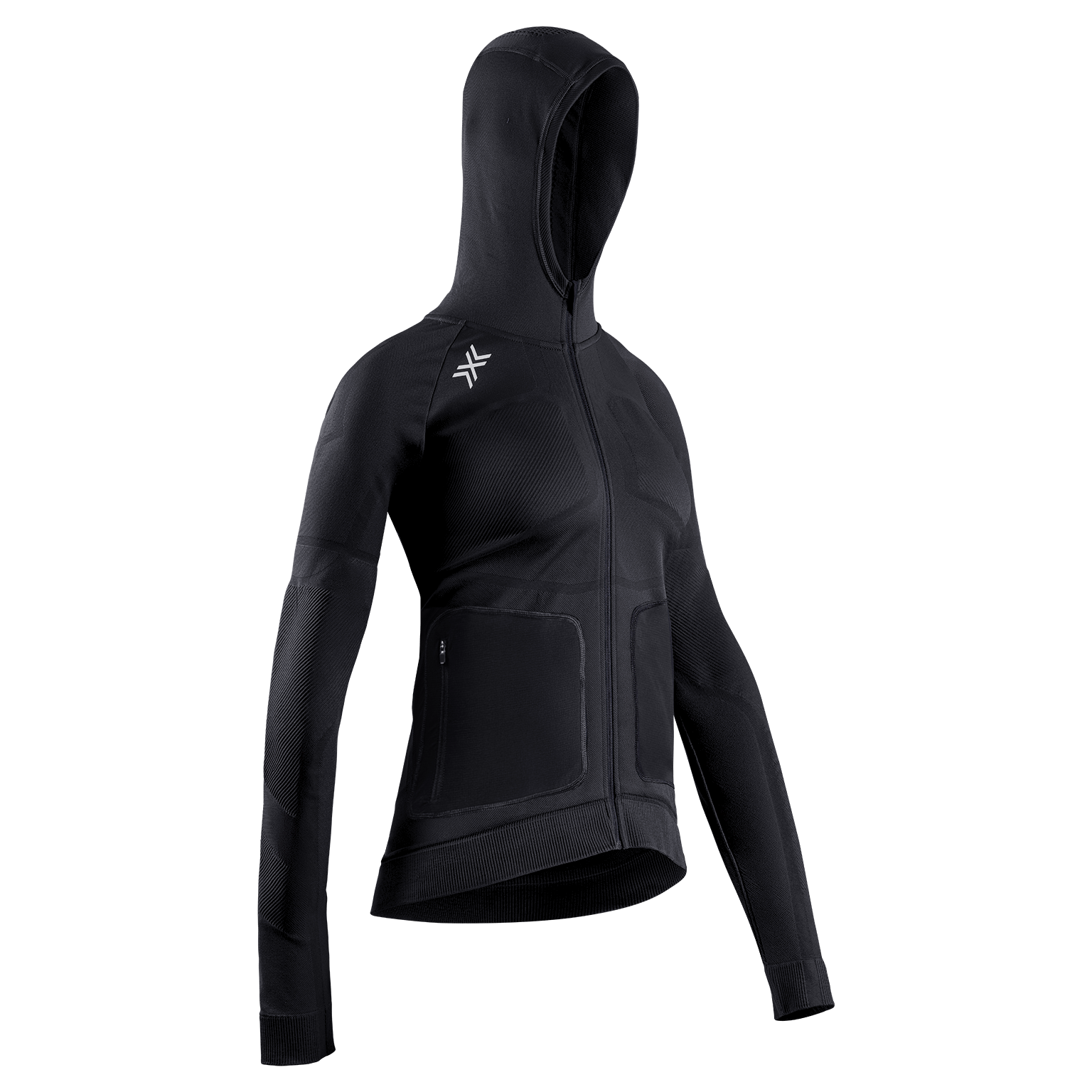 X-ENTIAL HOODED JACKET WMN