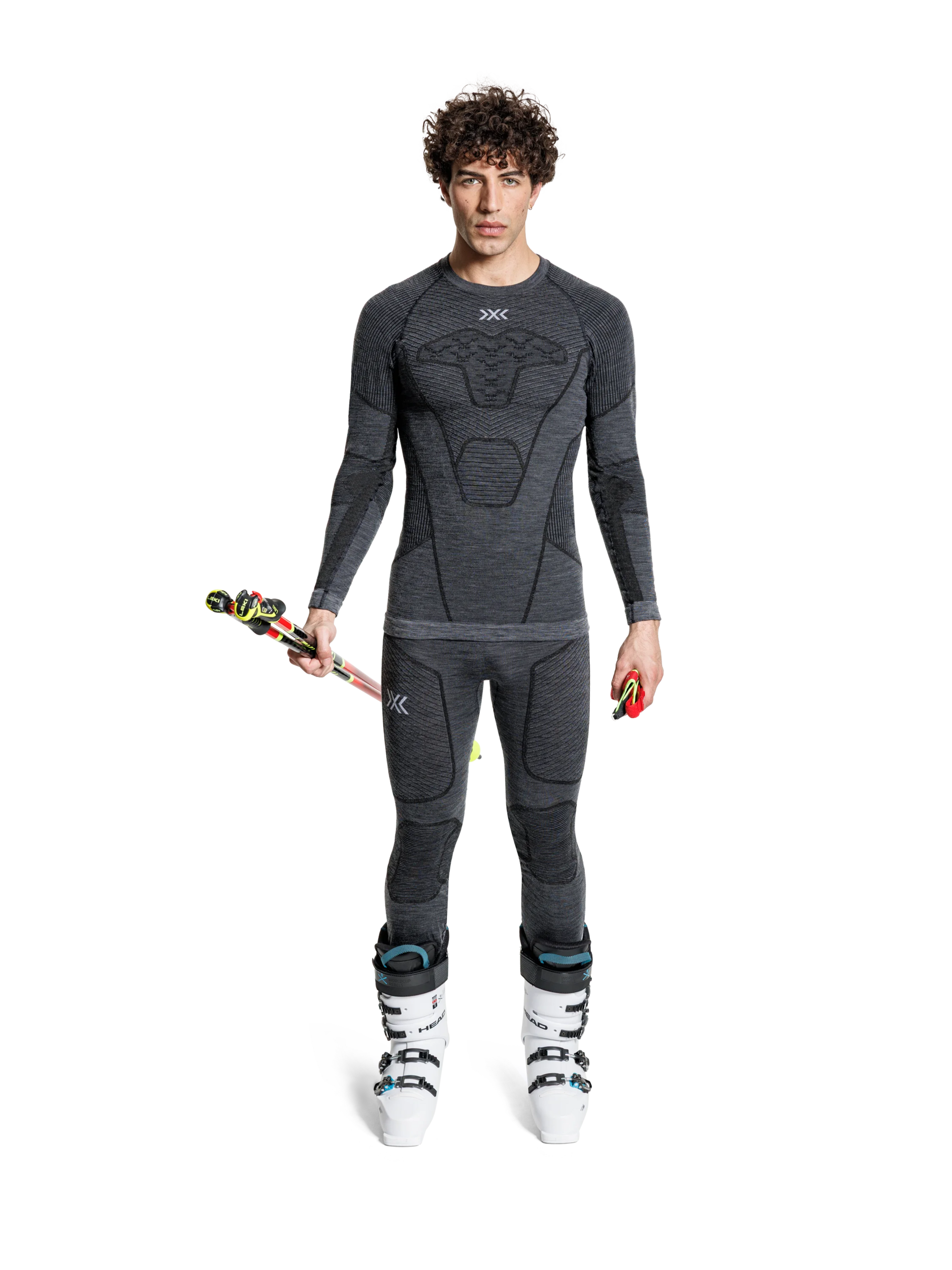 X-BIONIC SYMBIO MERINO PANTS MEN - Rhino Grey - Pants - 17 of 27