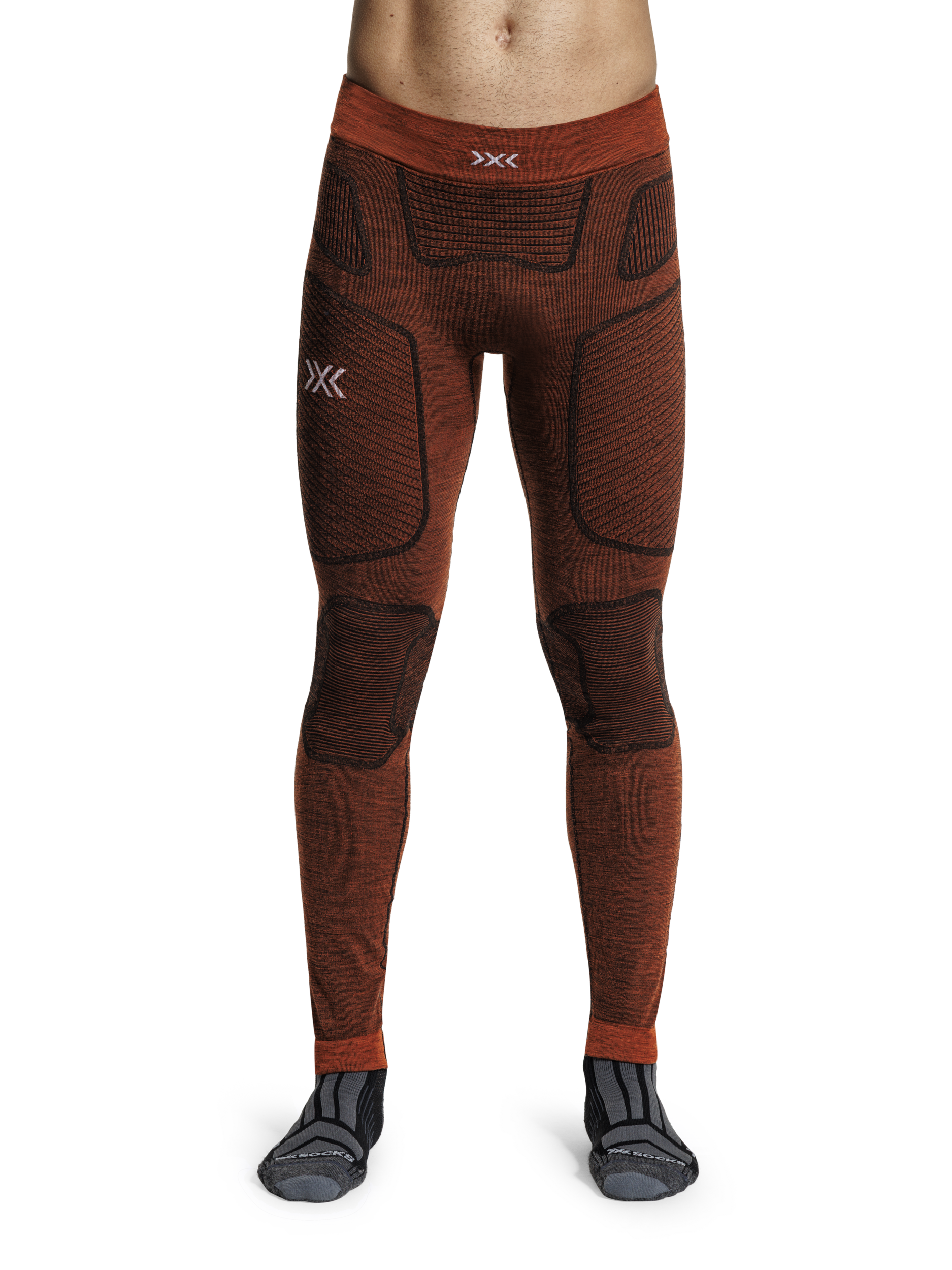 X-BIONIC SYMBIO MERINO PANTS MEN - Clay - Pants - 21 of 27