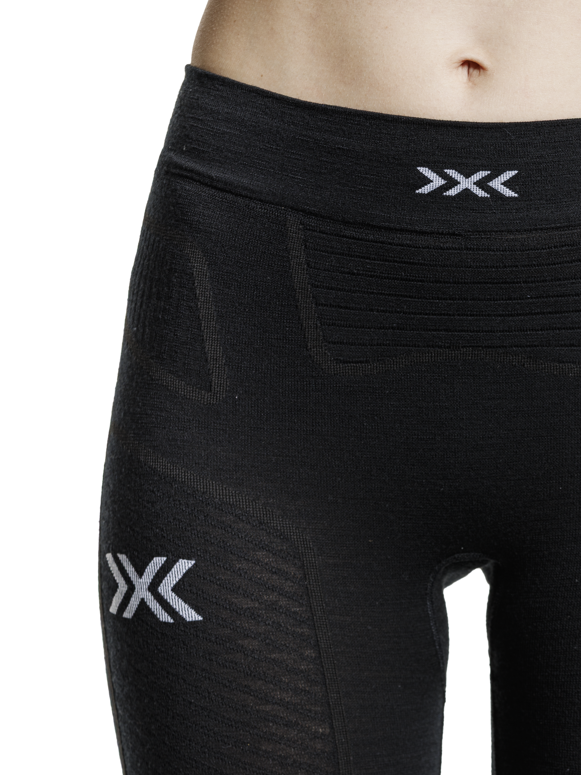 X-BIONIC SYMBIO MERINO PANTS WMN - Opal Black - Pants - 4 of 27