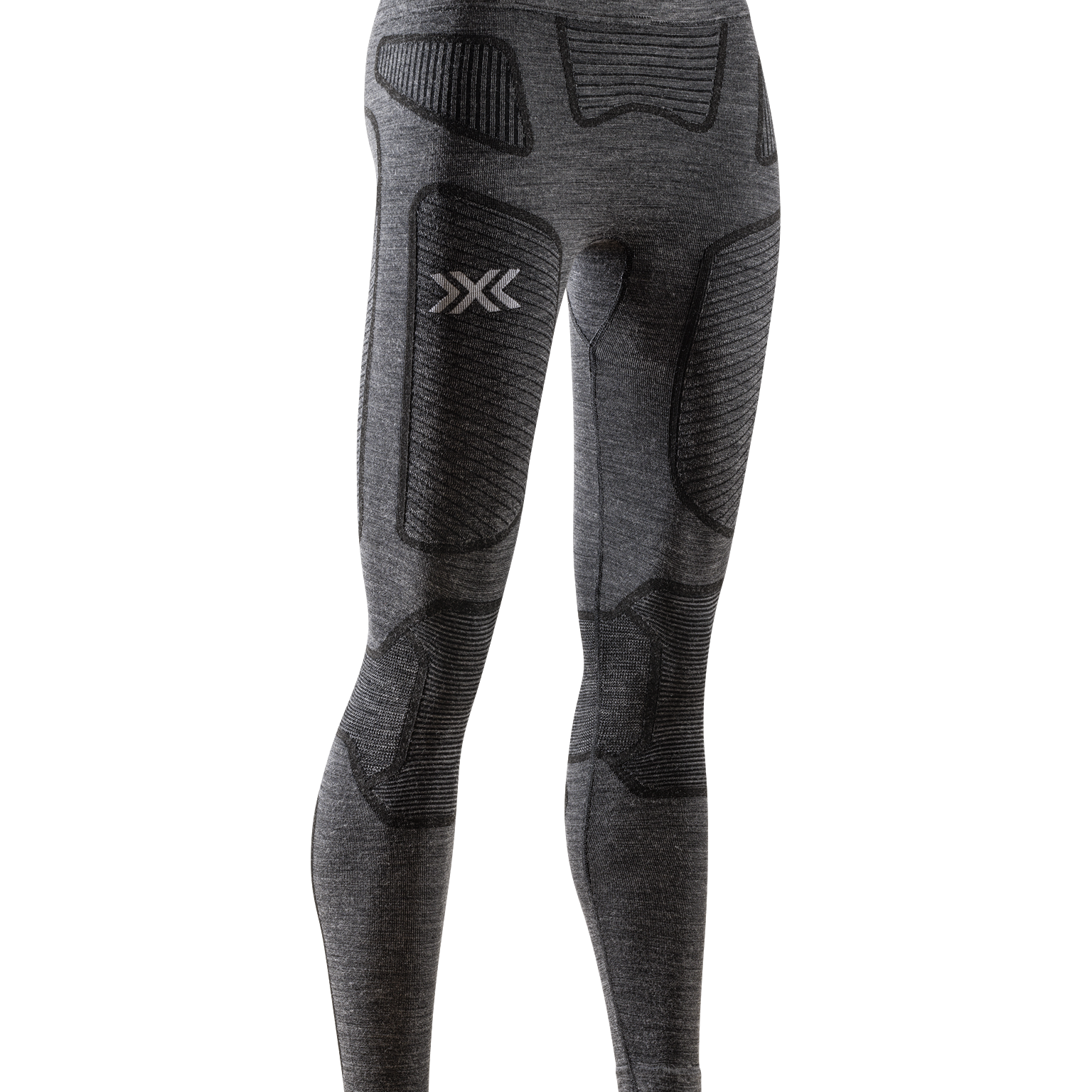 X-BIONIC SYMBIO MERINO PANTS WMN - Rhino Grey - Pants - 10 of 27