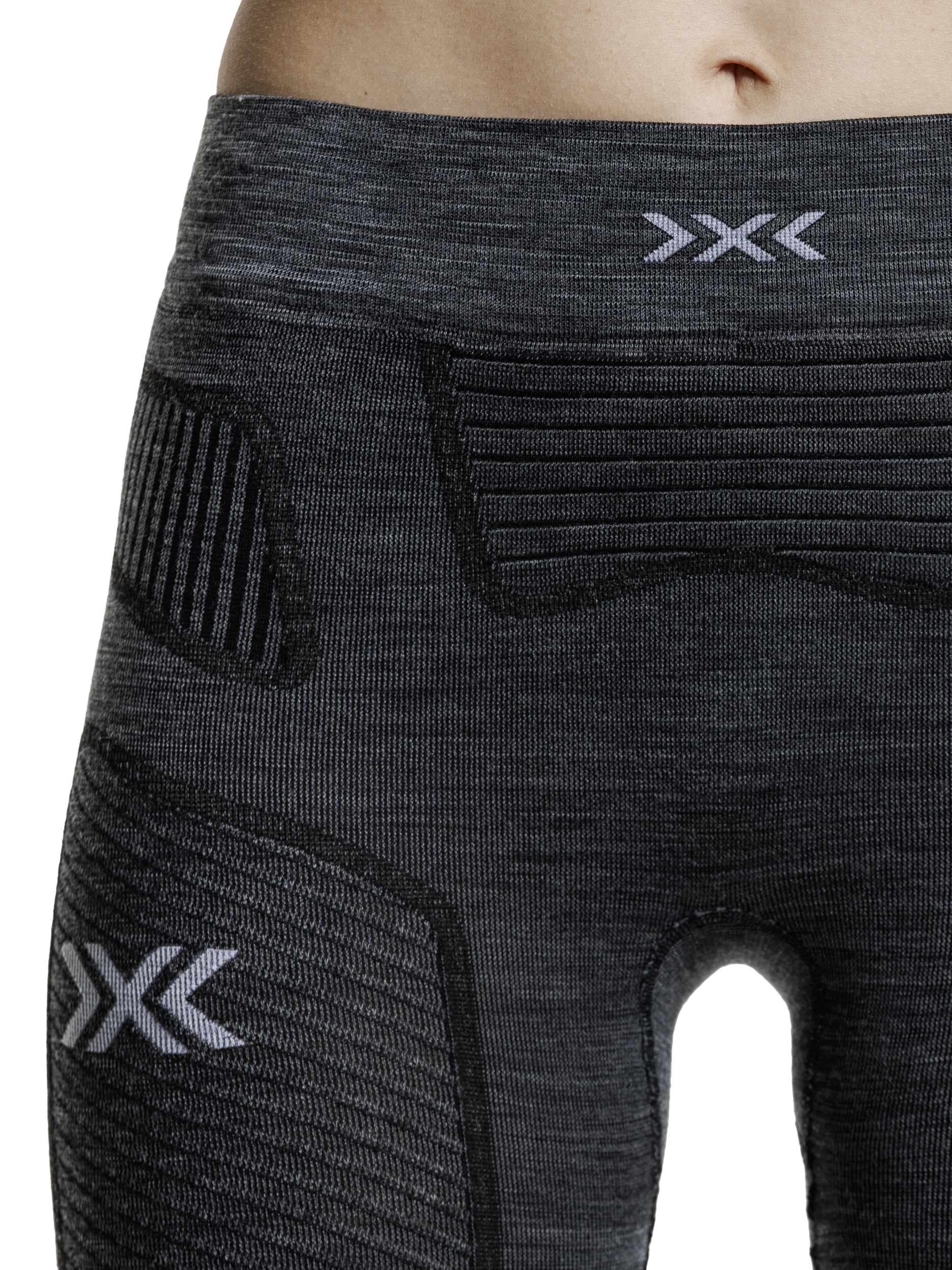 X-BIONIC SYMBIO MERINO PANTS WMN - Rhino Grey - Pants - 13 of 27