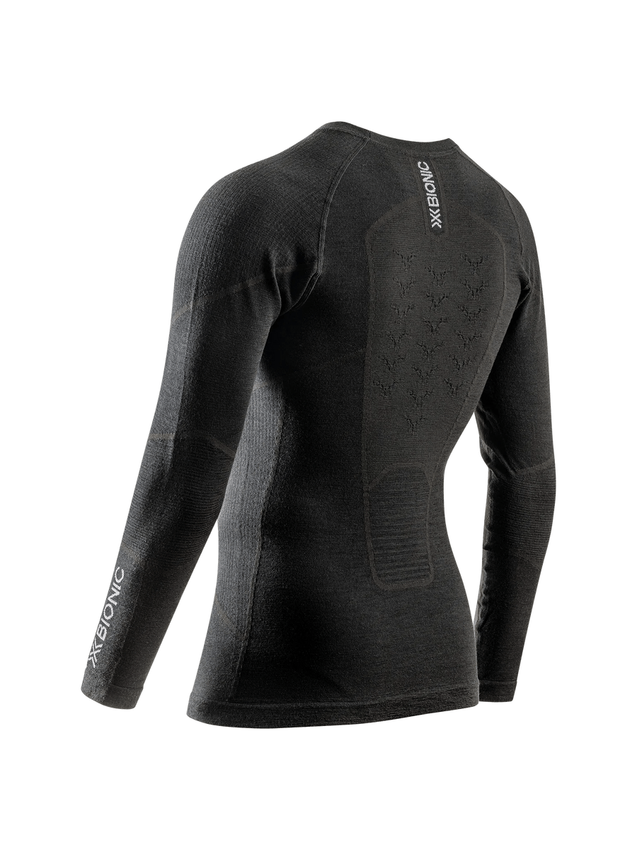 X-BIONIC SYMBIO MERINO SHIRT LS MEN - Opal Black - Longsleeves - 14 of 18
