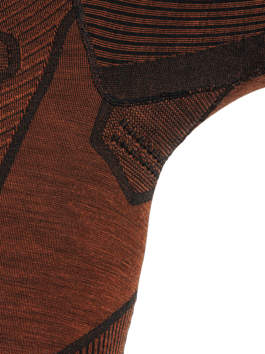 X-BIONIC SYMBIO MERINO SHIRT LS MEN - Clay - Longsleeves - 9 of 18