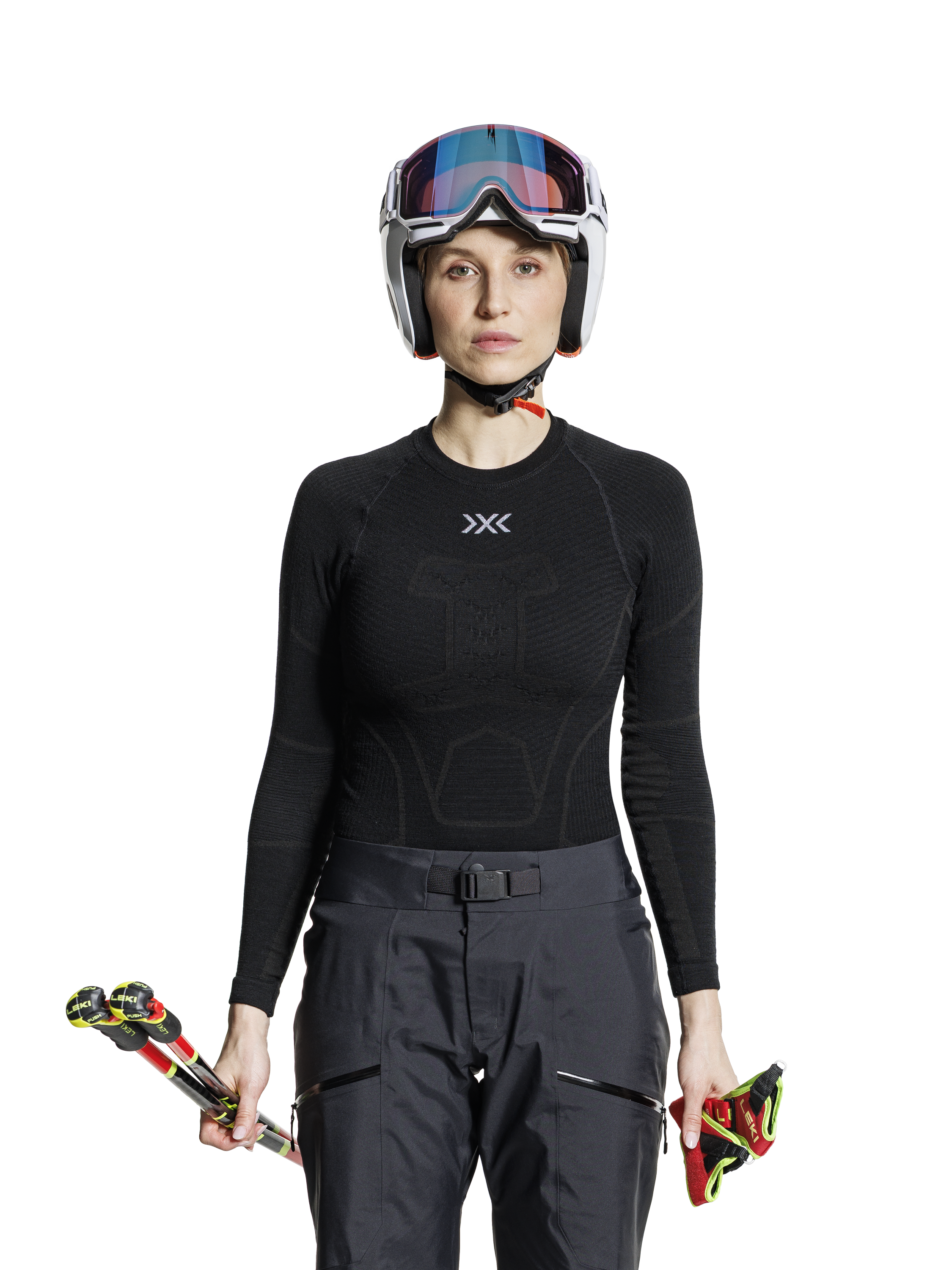 X-BIONIC SYMBIO MERINO SHIRT LS WMN - Opal Black - Longsleeves - 9 of 9