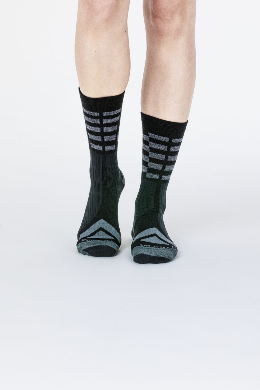 X-SOCKS GRAVEL PERFORM MERINO CREW - Sunset Twyce Blue - Crew - 4 of 10