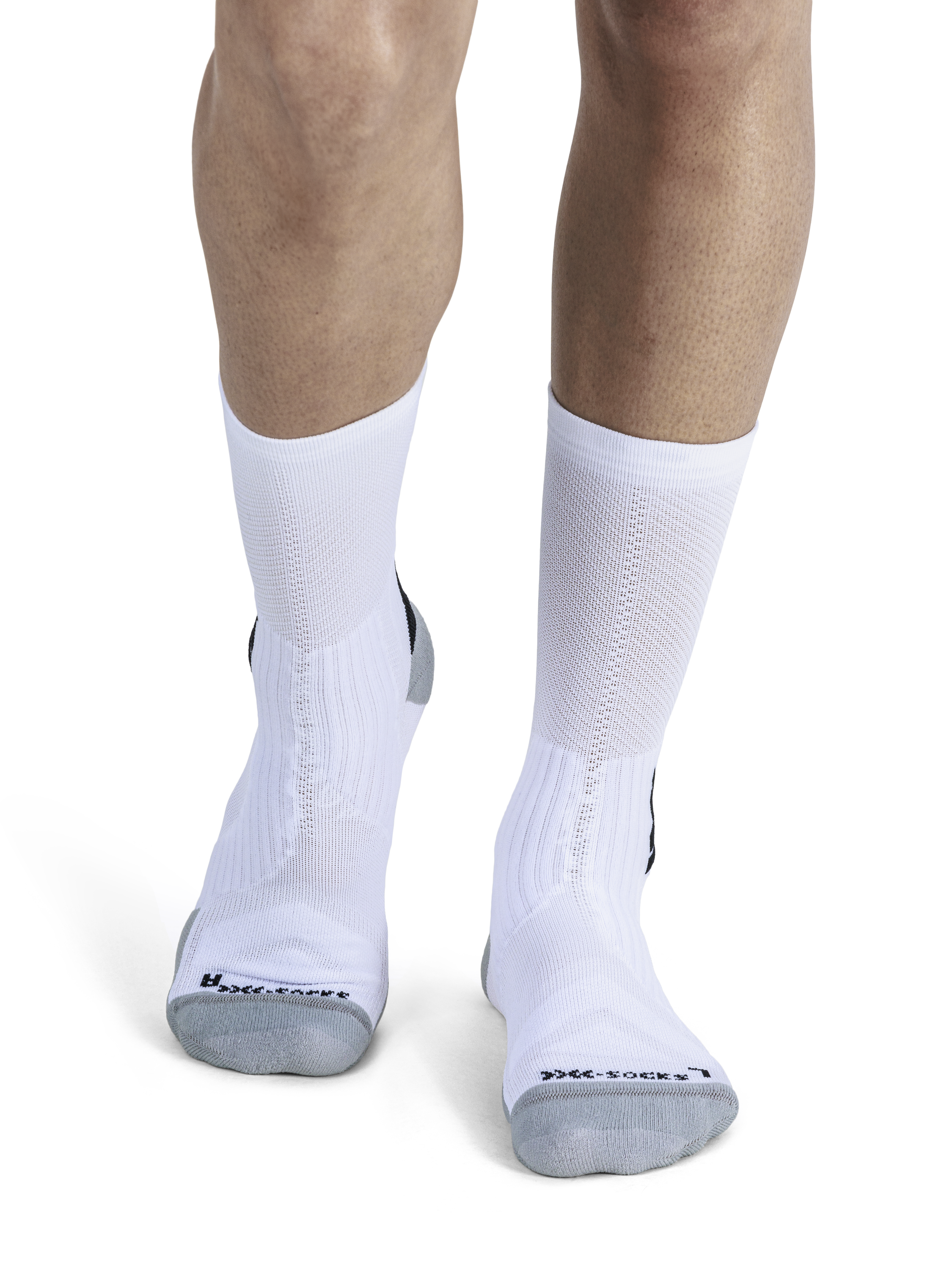 X-SOCKS BIKE PERFORM CREW - Arctic White Opal Black - Crew - 12 of 14