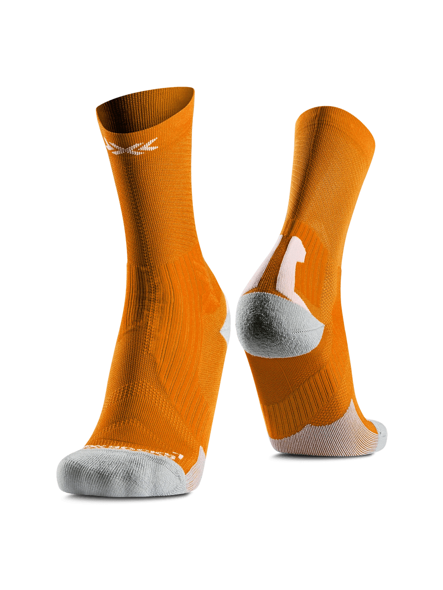 X-SOCKS BIKE PERFORM CREW - Flame Orange - Crew - 9 of 28