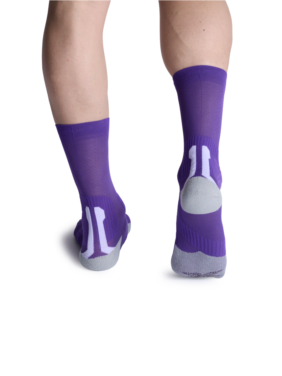 X-SOCKS BIKE PERFORM CREW - Radiant Violet - Crew - 20 of 28
