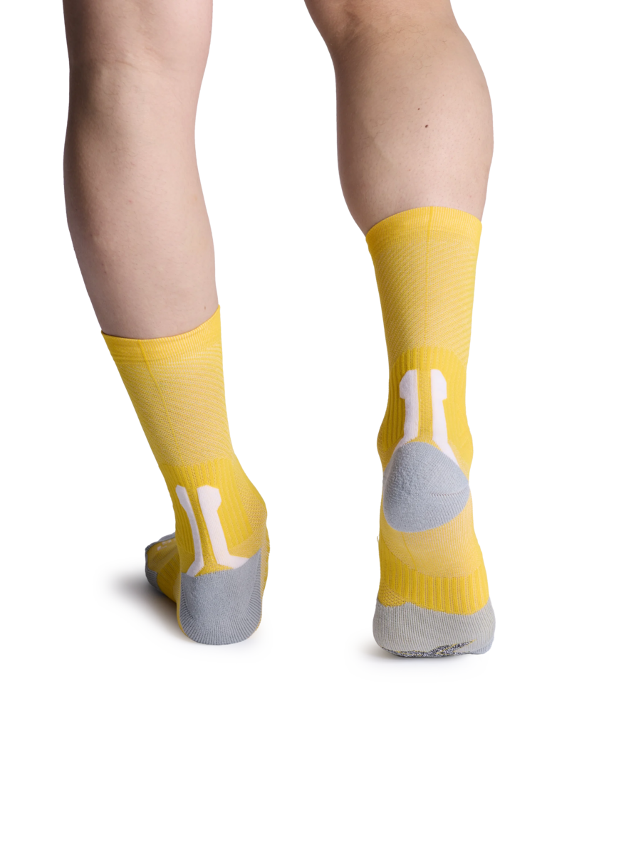 X-SOCKS BIKE PERFORM CREW - Flash Yellow - Crew - 26 of 28