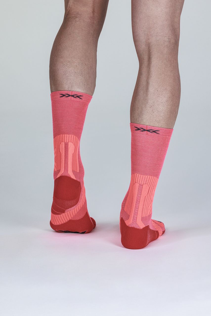 X-SOCKS BIKE EXPERT MERINO CREW - Black Charcoal - Crew - 4 of 5