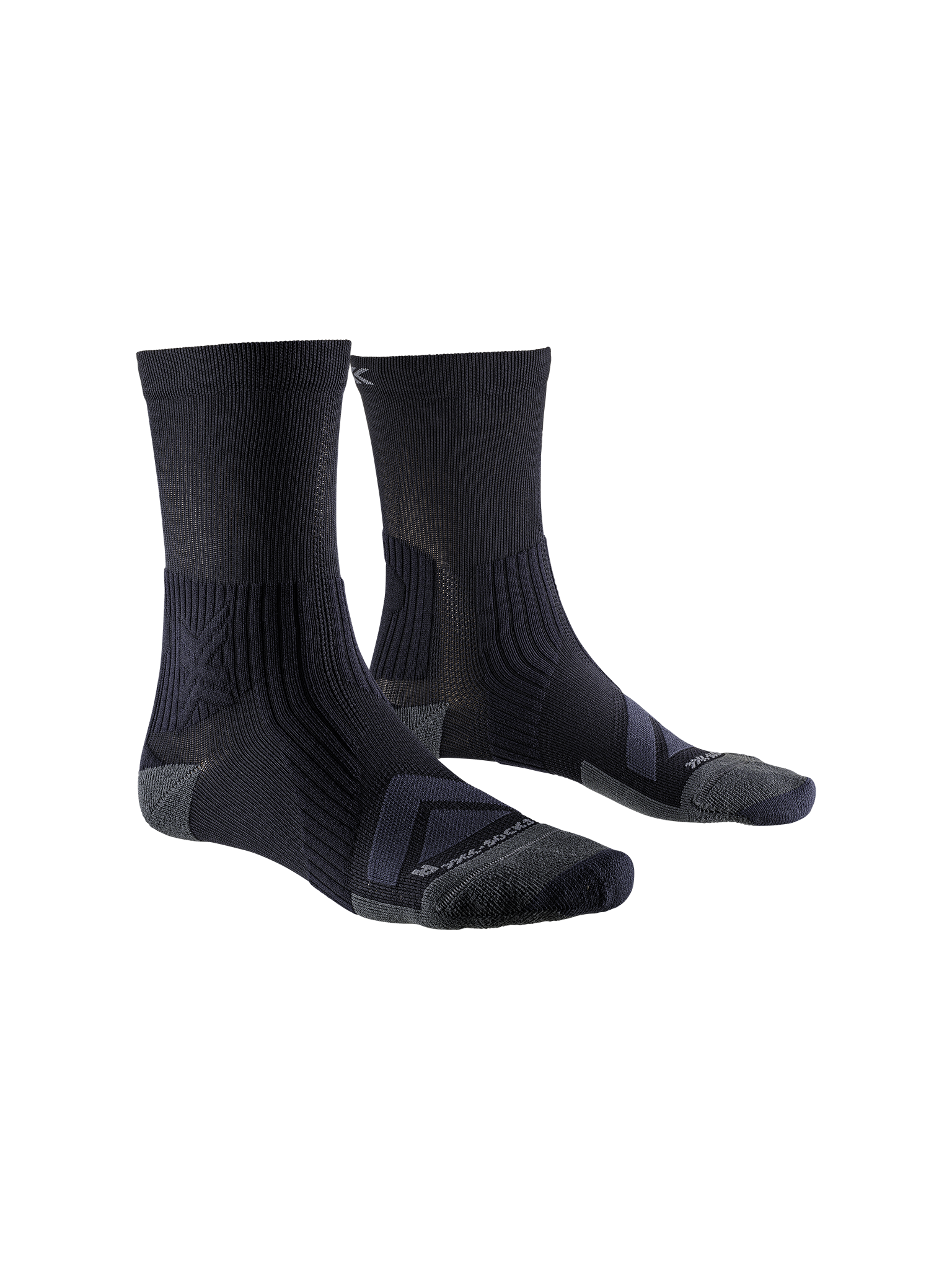 X-SOCKS BIKE EXPERT CREW - Black Charcoal - Crew - 1 of 3