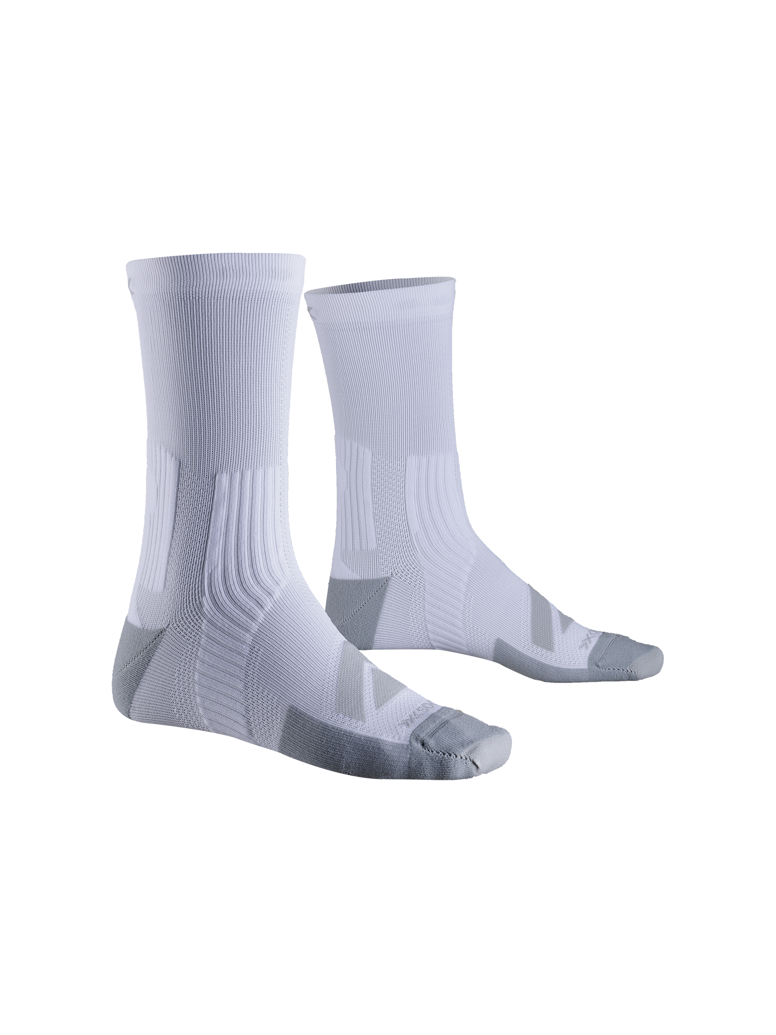 X-SOCKS BIKE EXPERT CREW - Arctic White Pearl Grey - Crew - 3 of 3