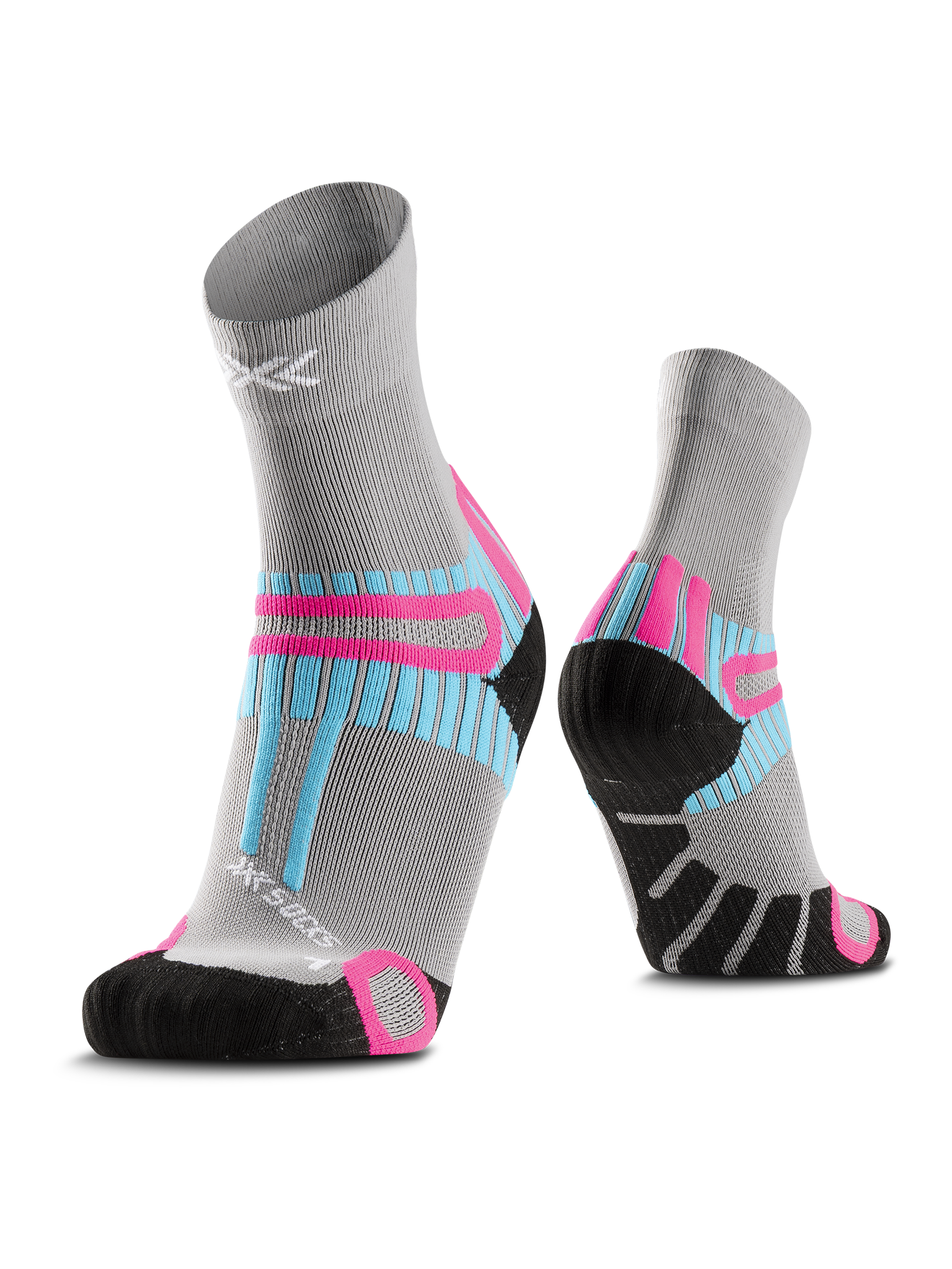 X-SOCKS HIKE PERFORM ANKLE - Clay Grey - Ankle - 9 of 16