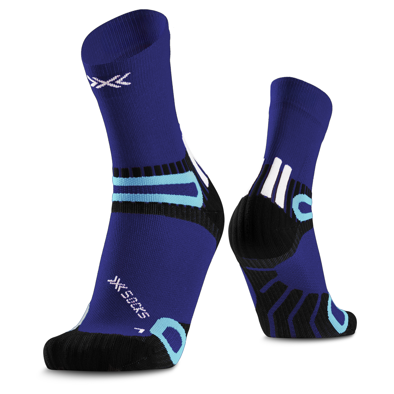 X-SOCKS HIKE DISCOVER ANKLE - Marine - Ankle - 1 of 28