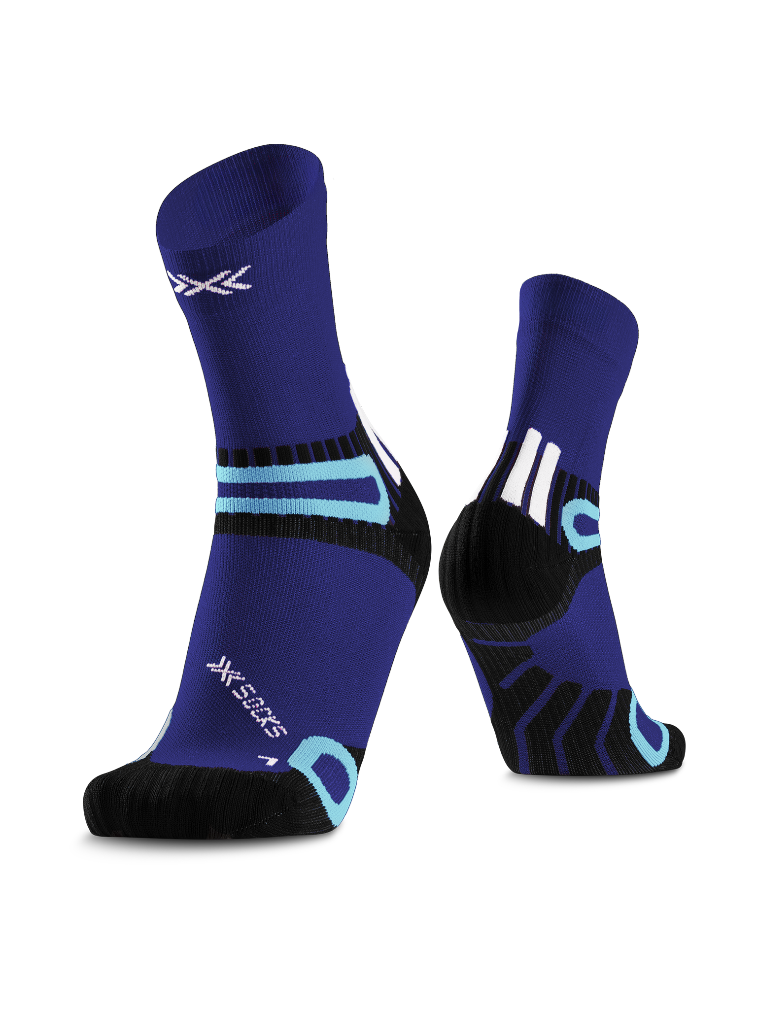 X-SOCKS HIKE DISCOVER ANKLE - Marine - Ankle - 1 of 28