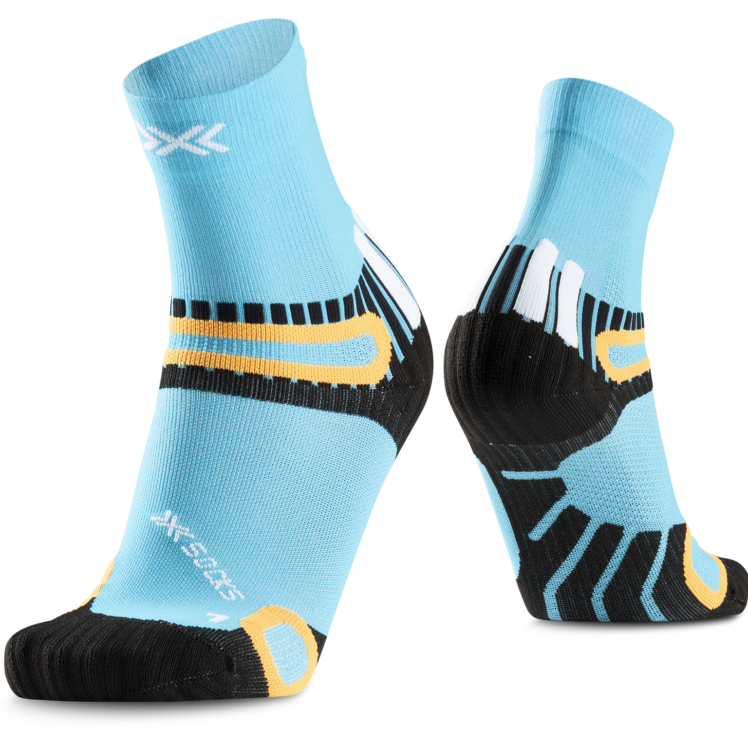 X-SOCKS HIKE DISCOVER ANKLE - Punchy Blue Frog - Ankle - 17 of 28