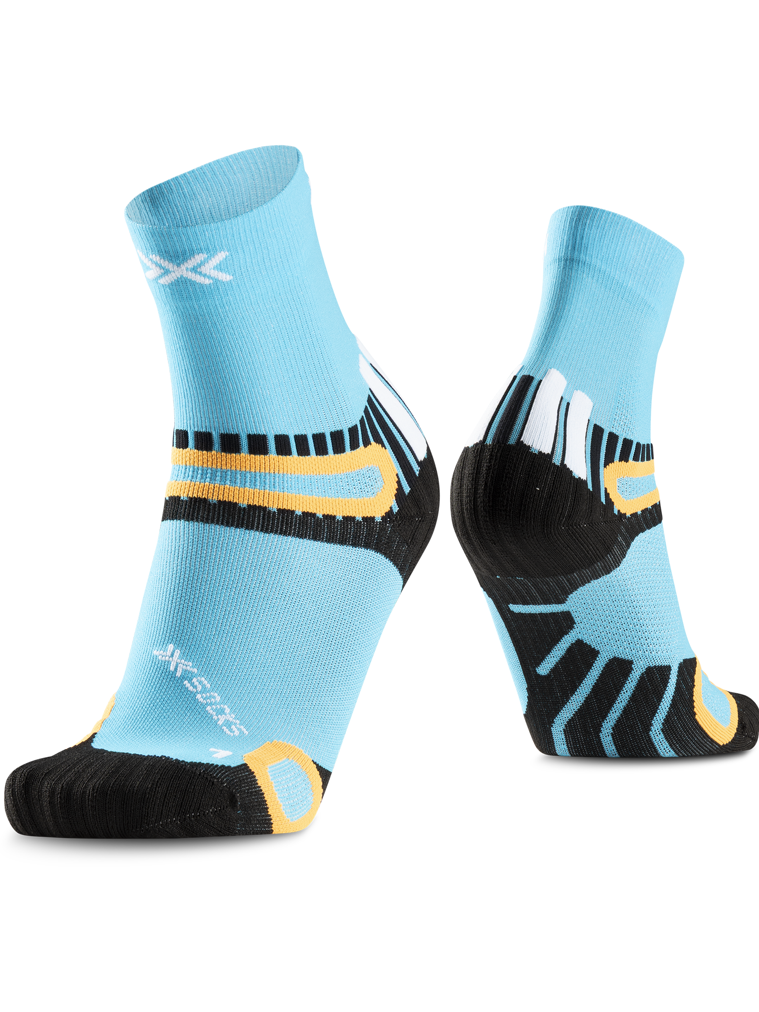 X-SOCKS HIKE DISCOVER ANKLE - Punchy Blue Frog - Ankle - 17 of 28