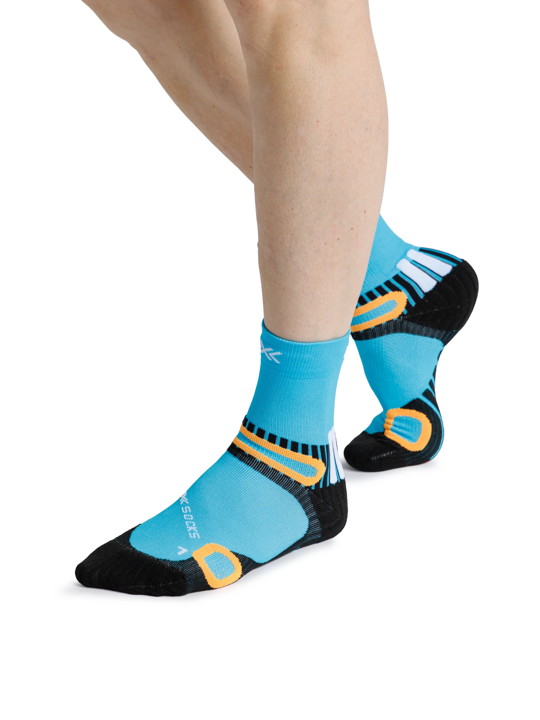 X-SOCKS HIKE DISCOVER ANKLE - Punchy Blue Frog - Ankle - 18 of 28