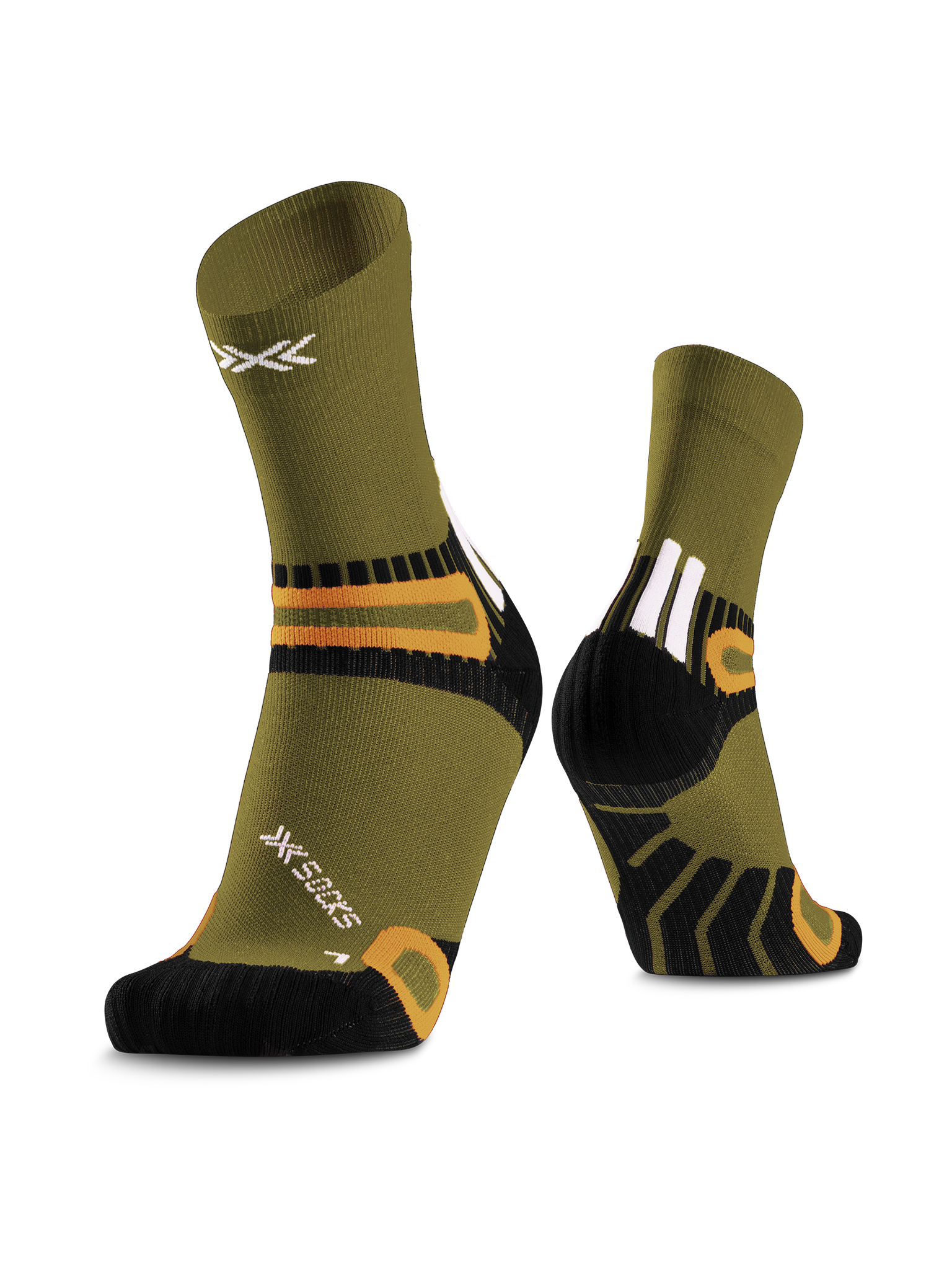 X-SOCKS HIKE DISCOVER ANKLE - Olive - Ankle - 13 of 28