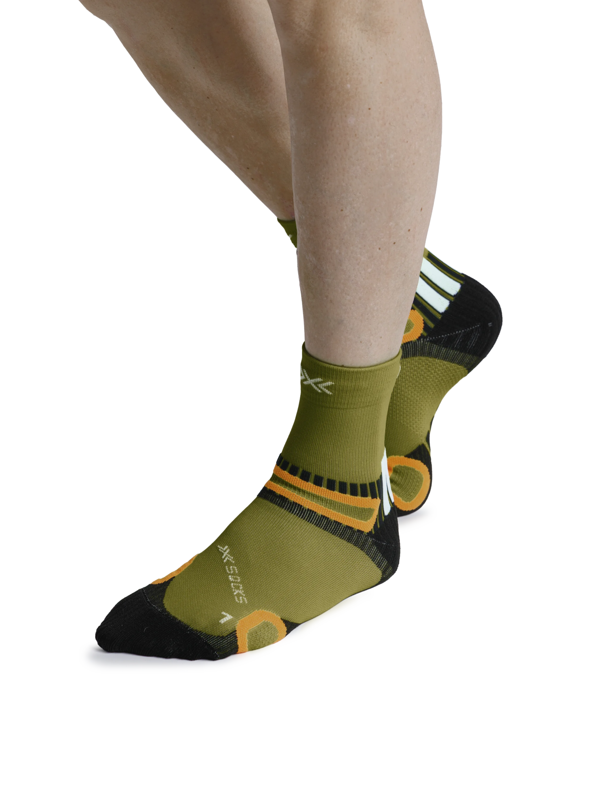 X-SOCKS HIKE DISCOVER ANKLE - Olive - Ankle - 14 of 28