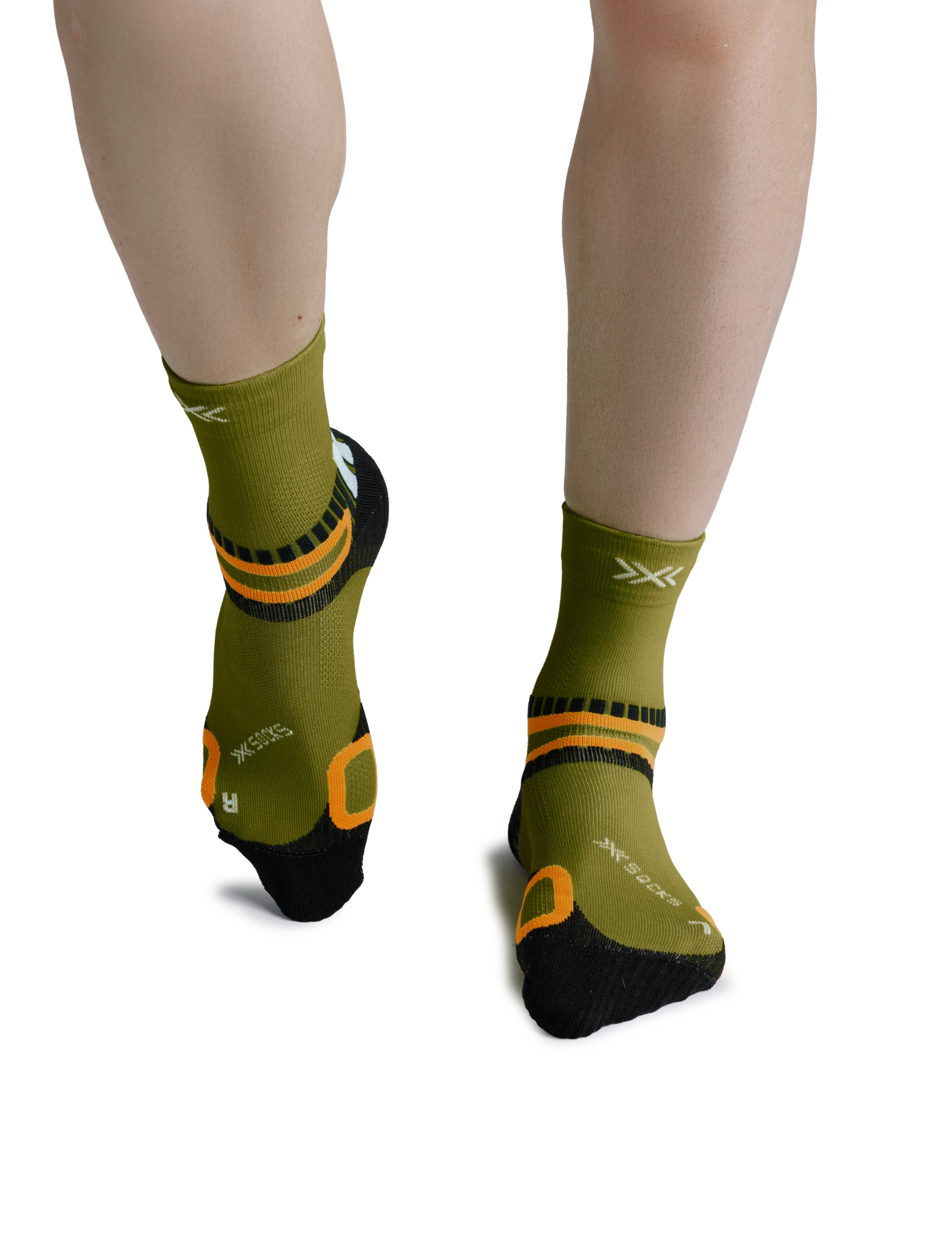 X-SOCKS HIKE DISCOVER ANKLE - Olive - Ankle - 15 of 28