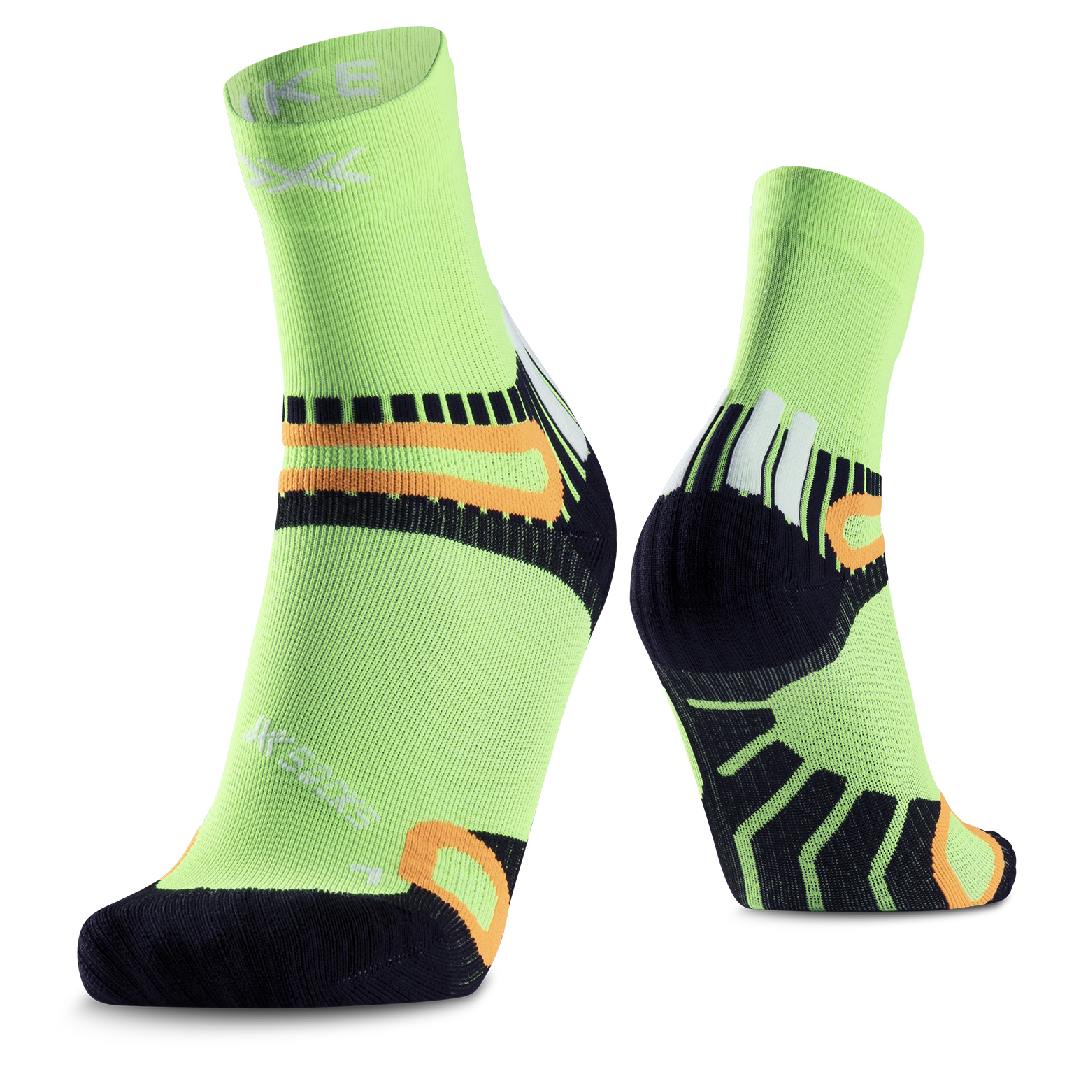 X-SOCKS HIKE DISCOVER ANKLE - Fluo Green Frog - Ankle - 25 of 28