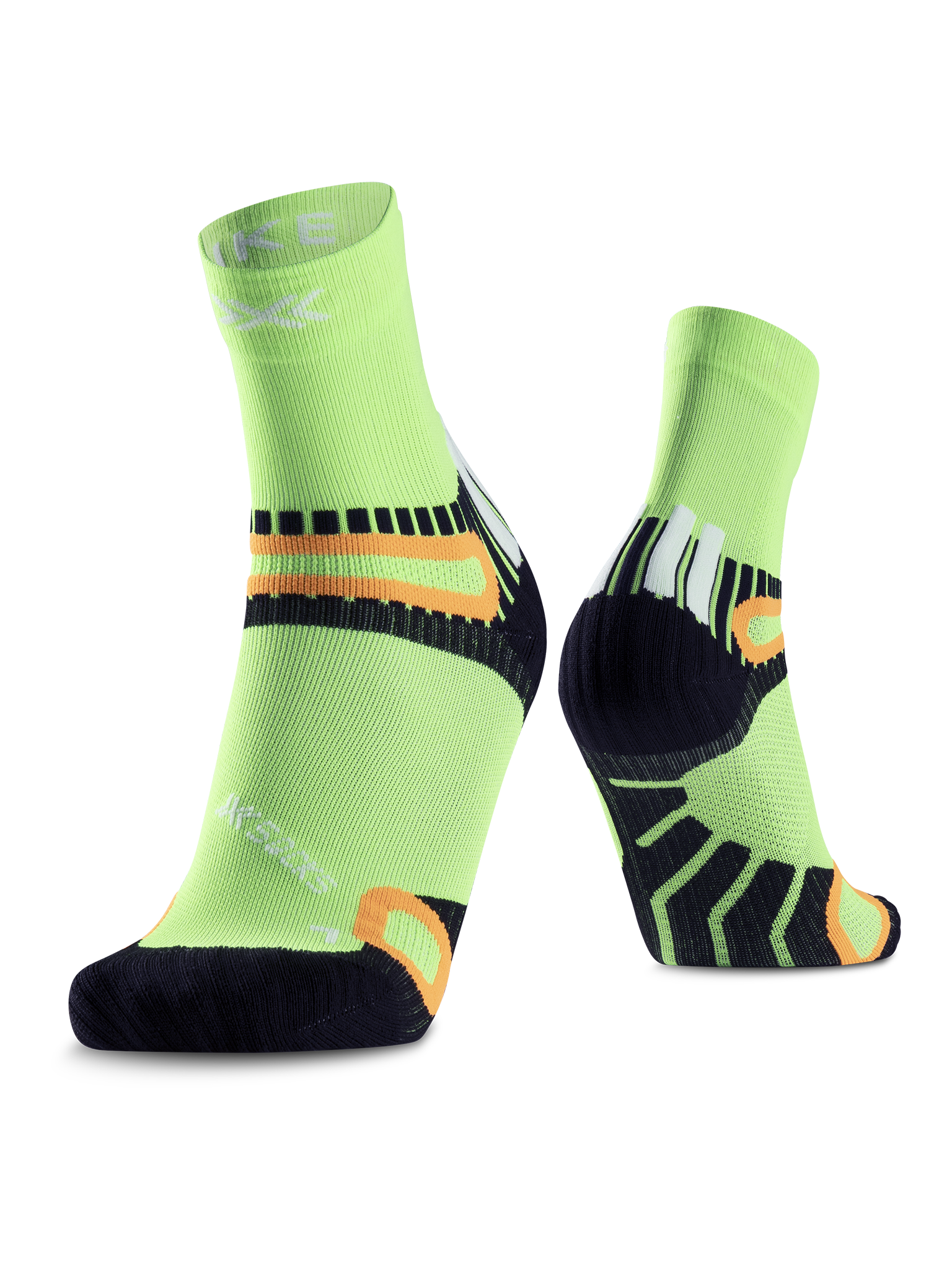 X-SOCKS HIKE DISCOVER ANKLE - Fluo Green Frog - Ankle - 25 of 28