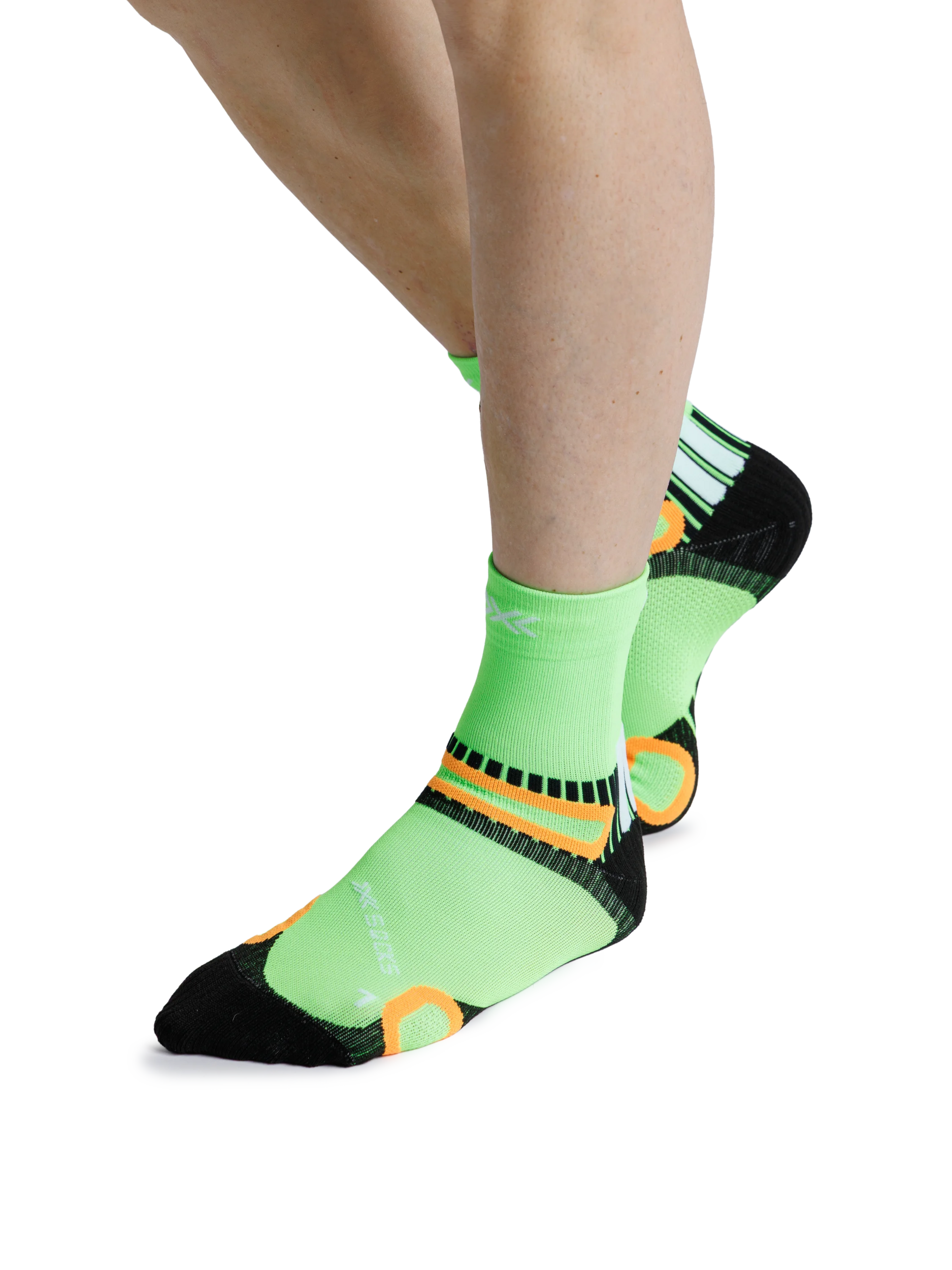 X-SOCKS HIKE DISCOVER ANKLE - Fluo Green Frog - Ankle - 26 of 28