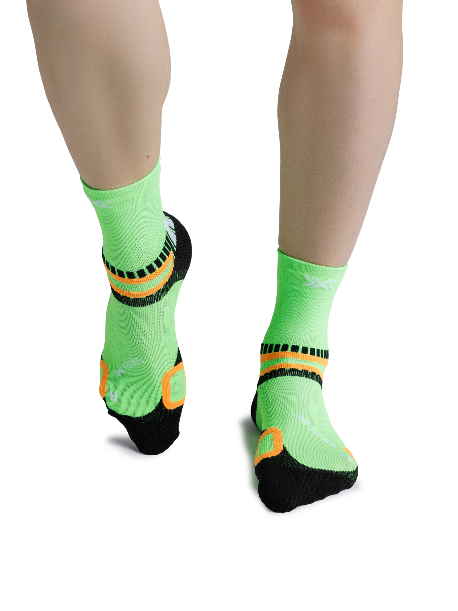 X-SOCKS HIKE DISCOVER ANKLE - Fluo Green Frog - Ankle - 27 of 28