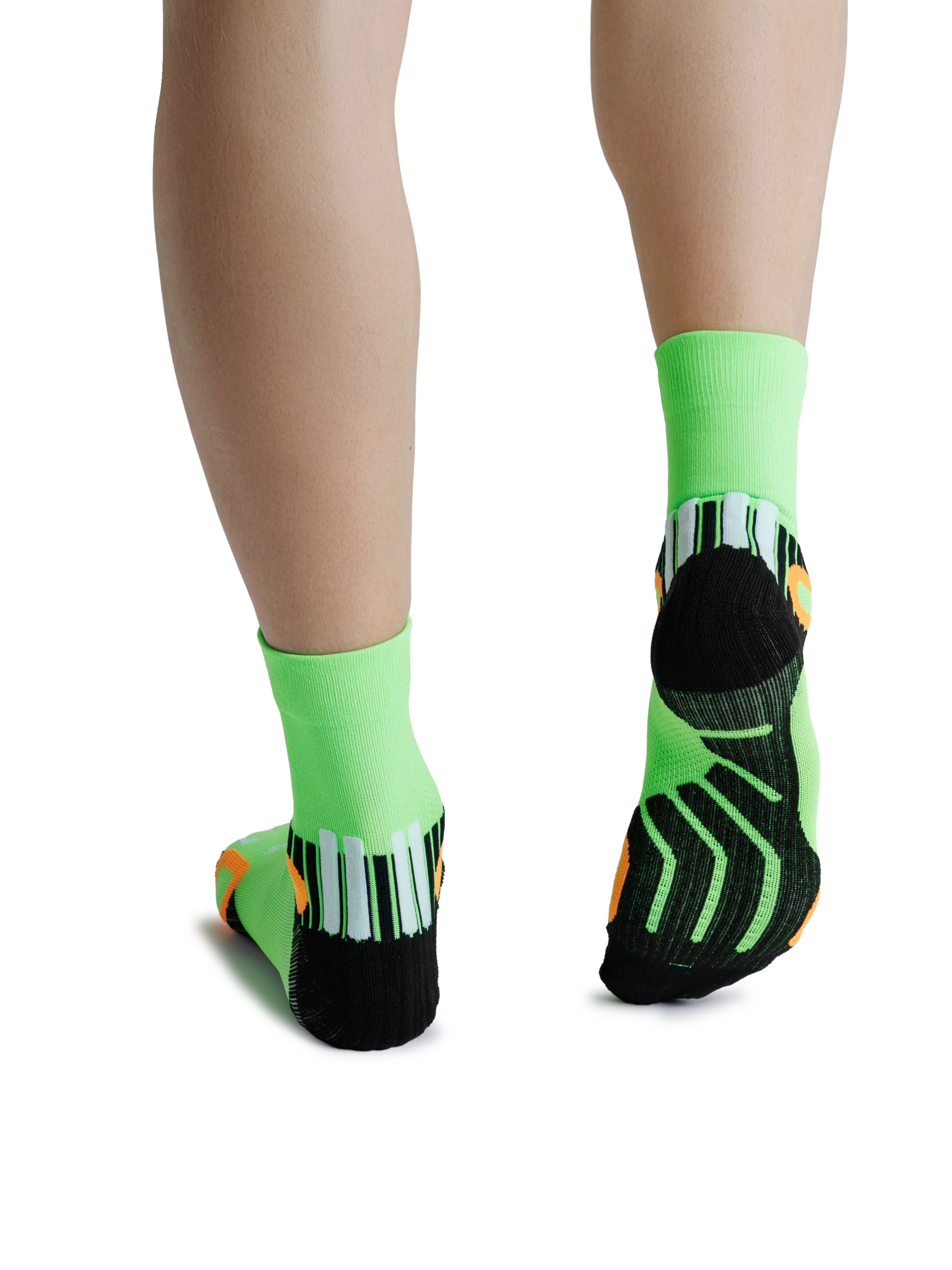 X-SOCKS HIKE DISCOVER ANKLE - Fluo Green Frog - Ankle - 28 of 28