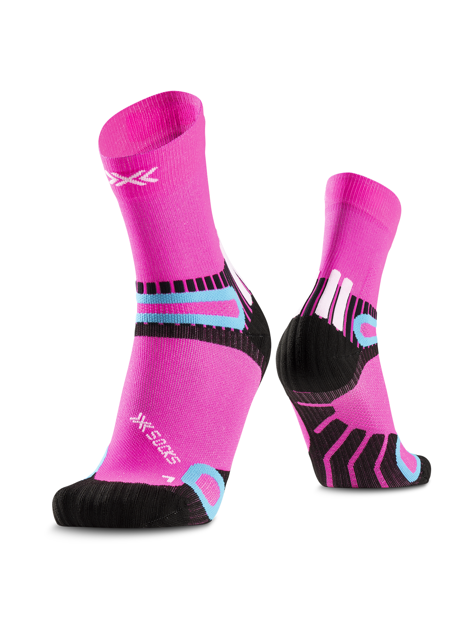 X-SOCKS HIKE DISCOVER ANKLE - Fluo Pink Frog - Ankle - 21 of 28
