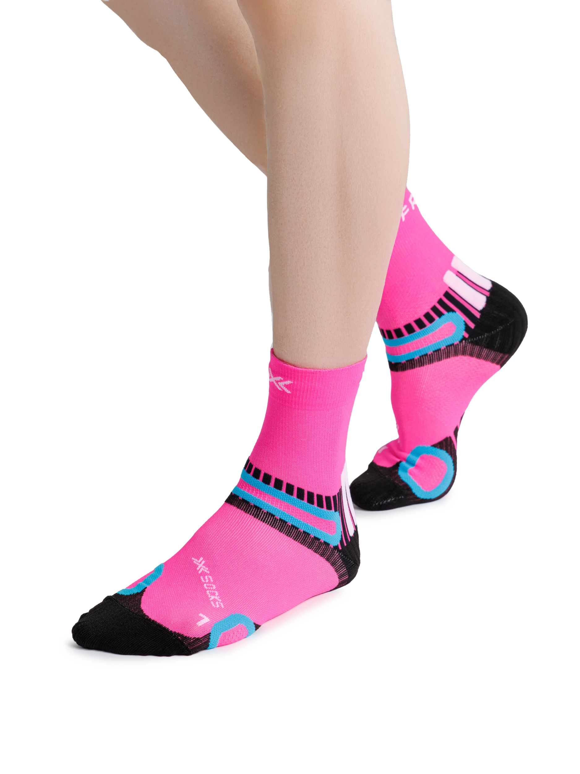 X-SOCKS HIKE DISCOVER ANKLE - Fluo Pink Frog - Ankle - 22 of 28