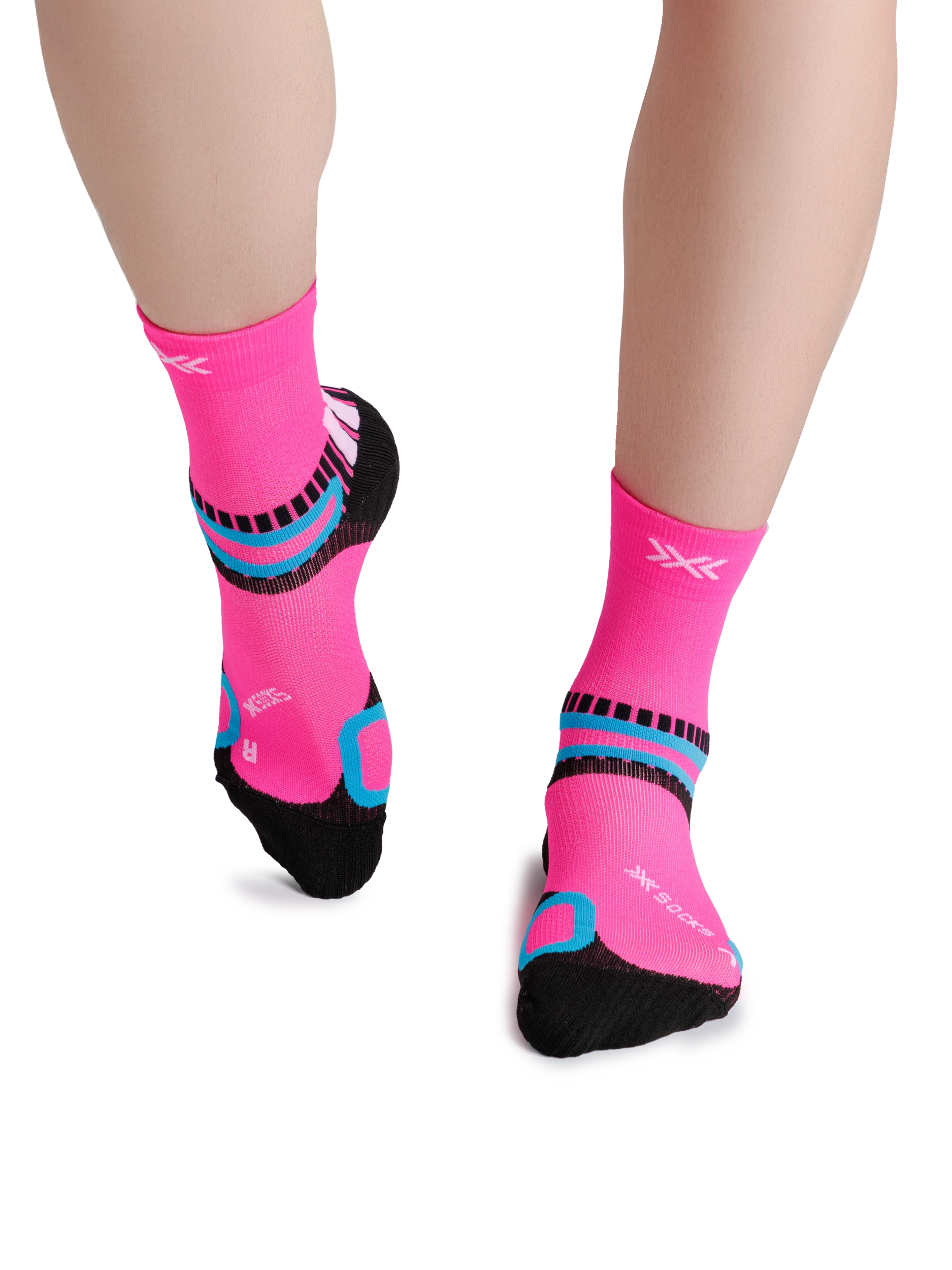 X-SOCKS HIKE DISCOVER ANKLE - Fluo Pink Frog - Ankle - 23 of 28