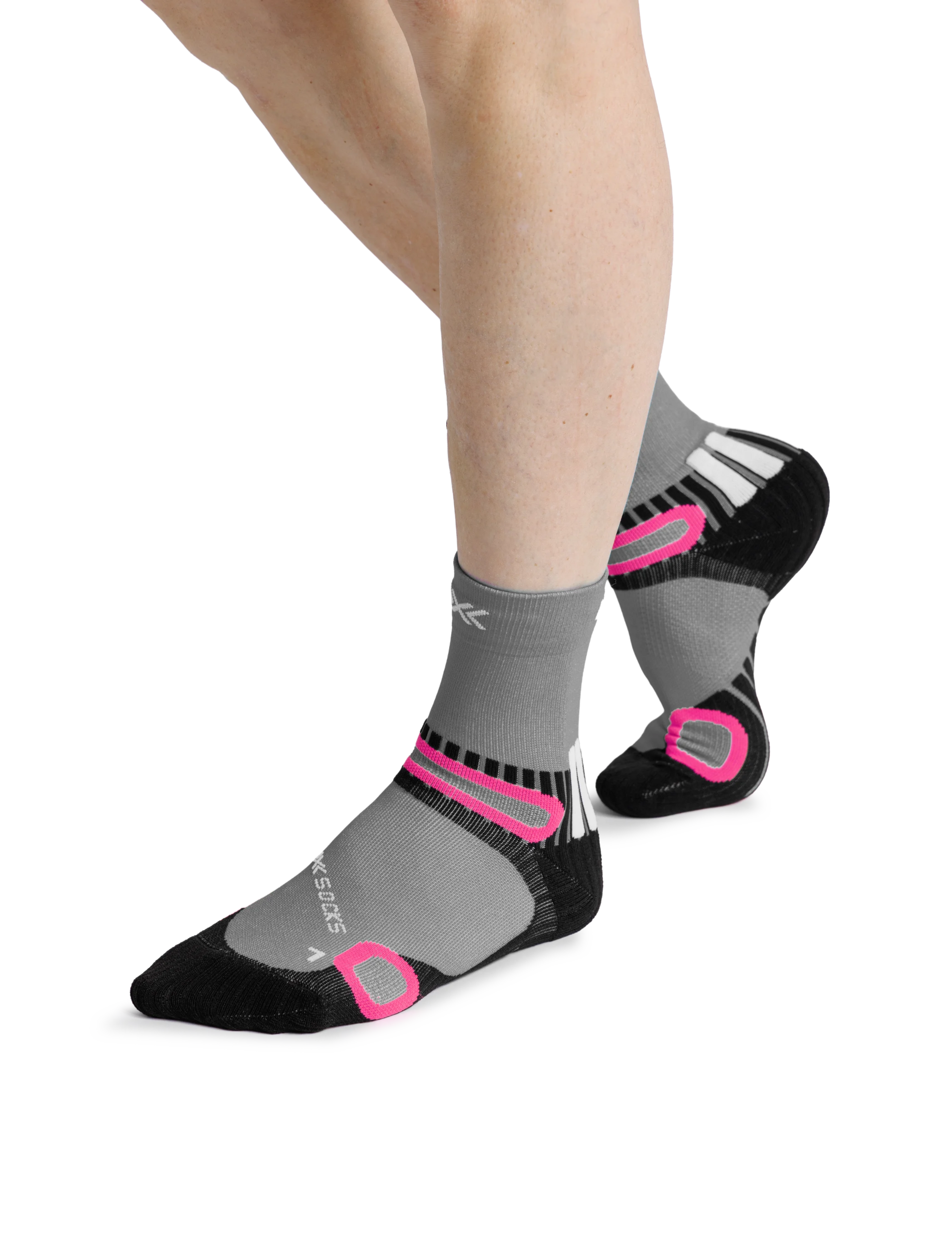 X-SOCKS HIKE DISCOVER ANKLE - Clay Grey - Ankle - 10 of 28