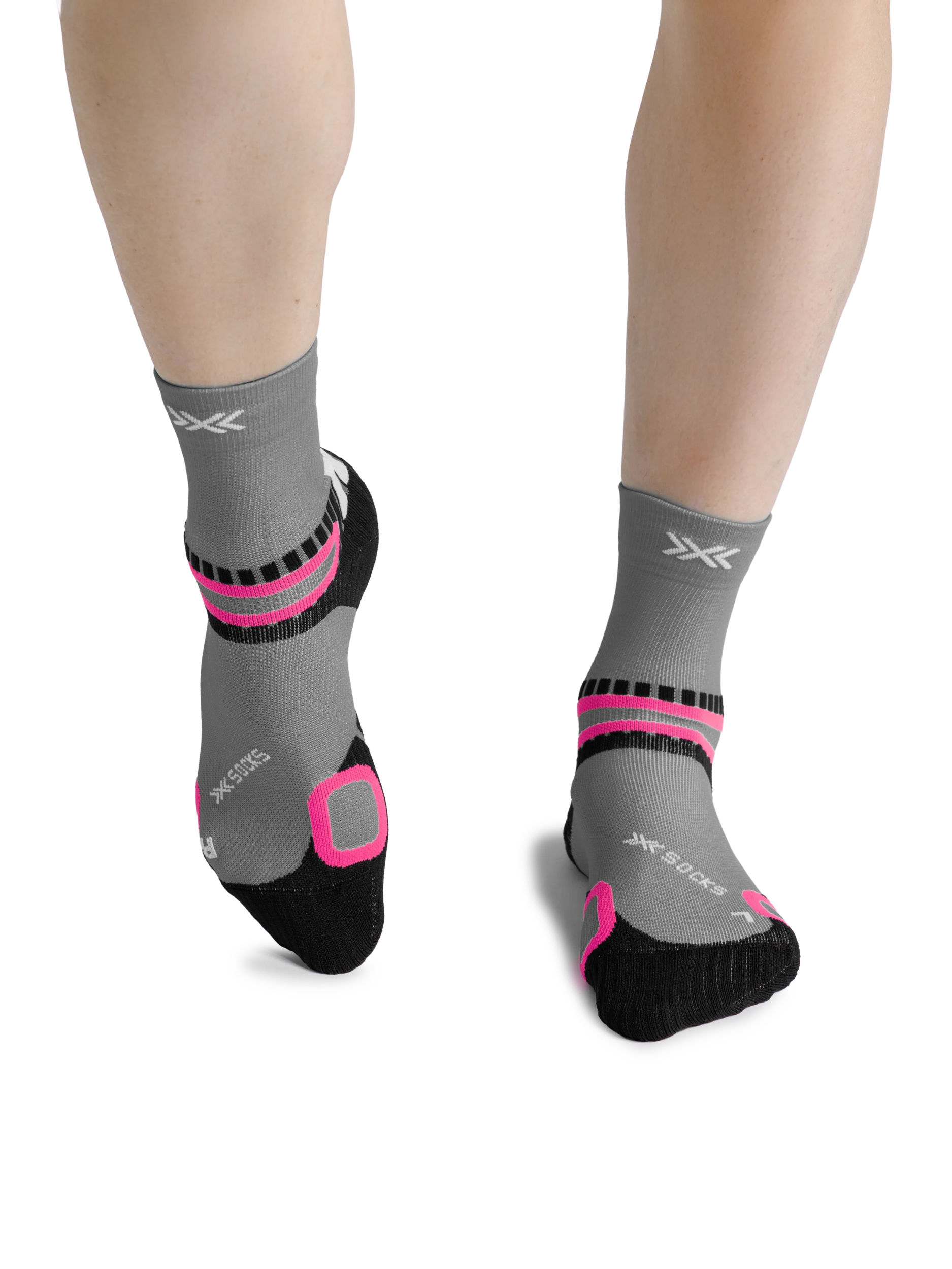 X-SOCKS HIKE DISCOVER ANKLE - Clay Grey - Ankle - 11 of 28