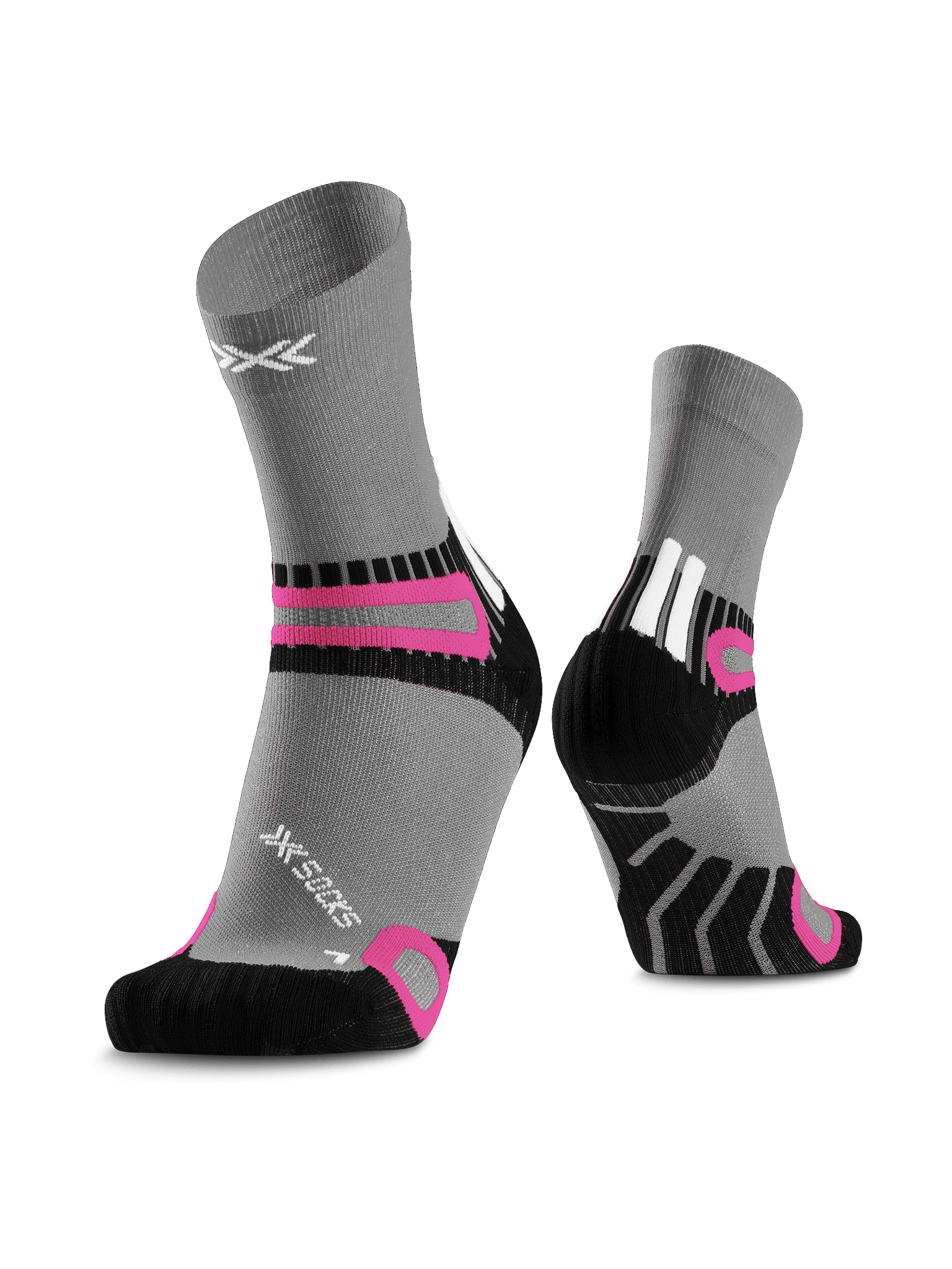 X-SOCKS HIKE DISCOVER ANKLE - Clay Grey - Ankle - 9 of 28